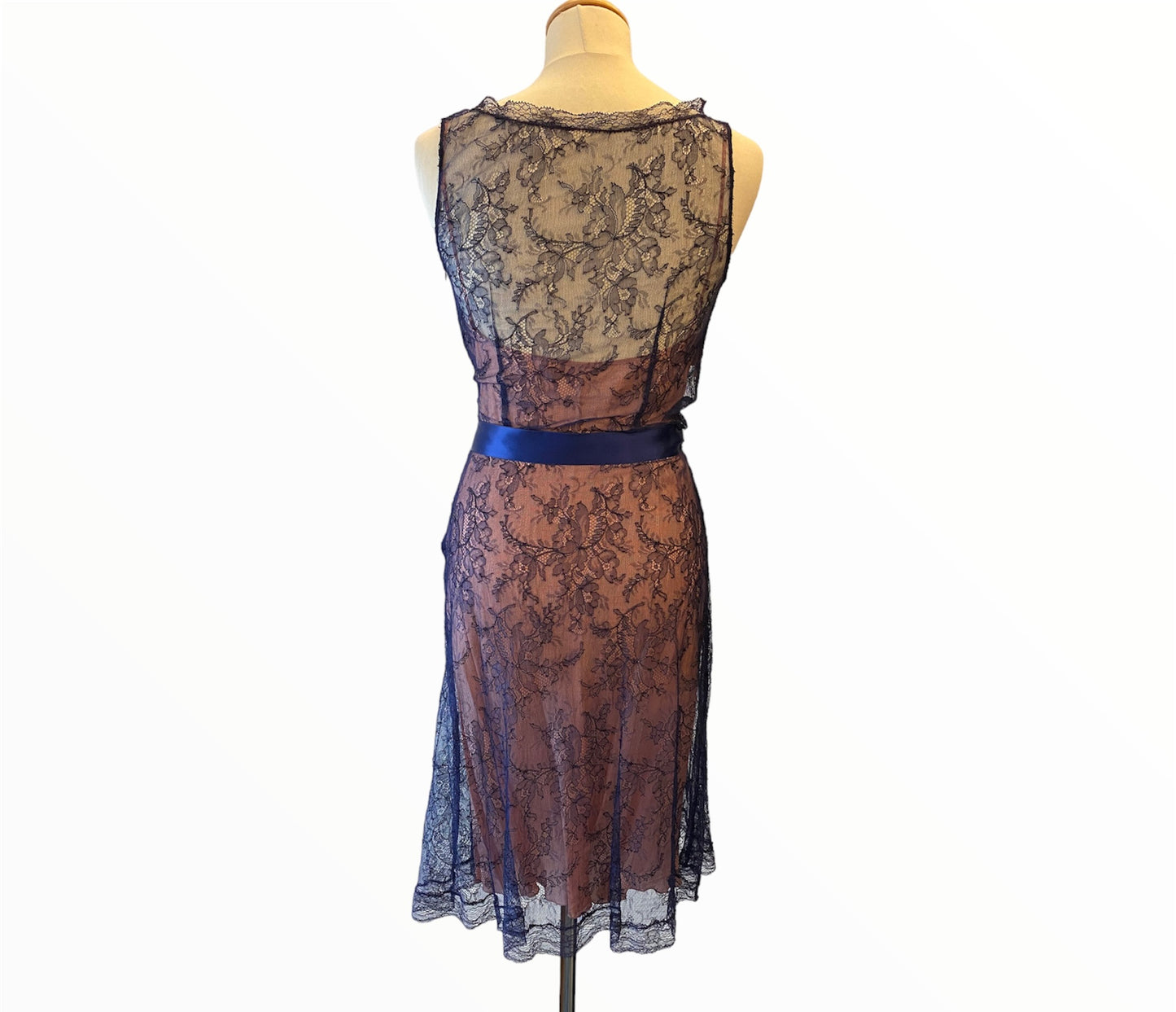 MOSCHINO Lace Dress Size It 40 Eu 36