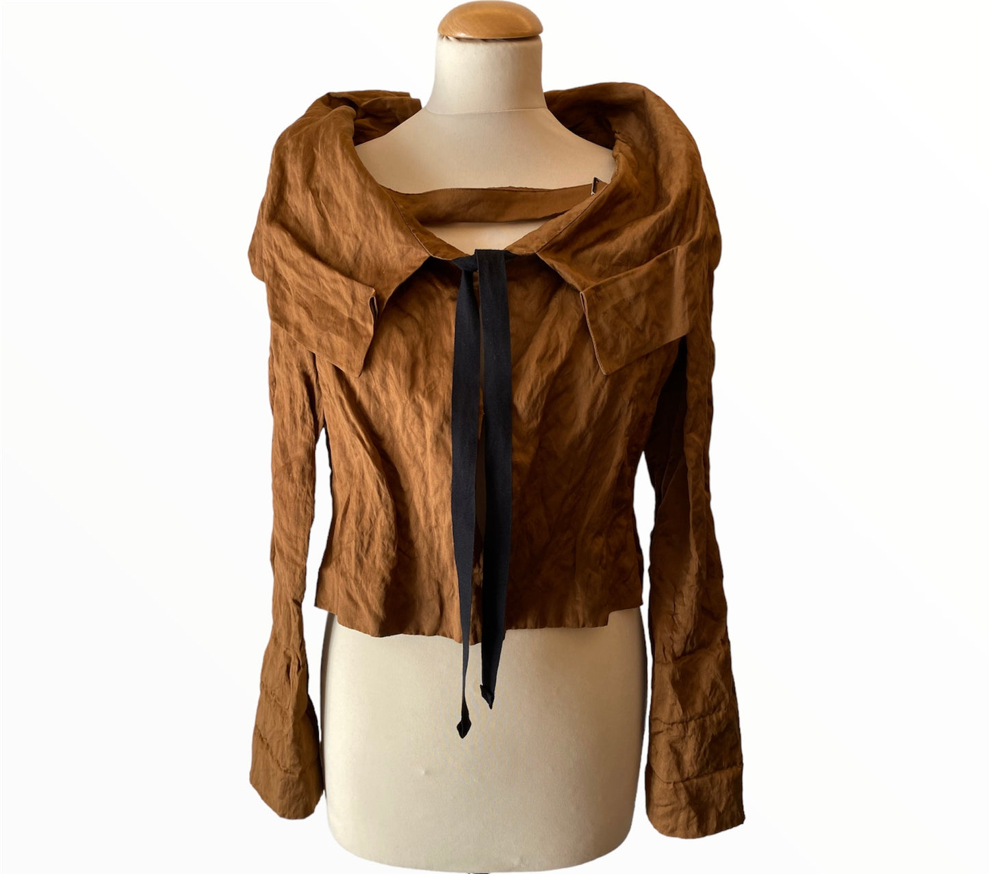 PRADA Cotton Jacket Size It 40 Eu 36