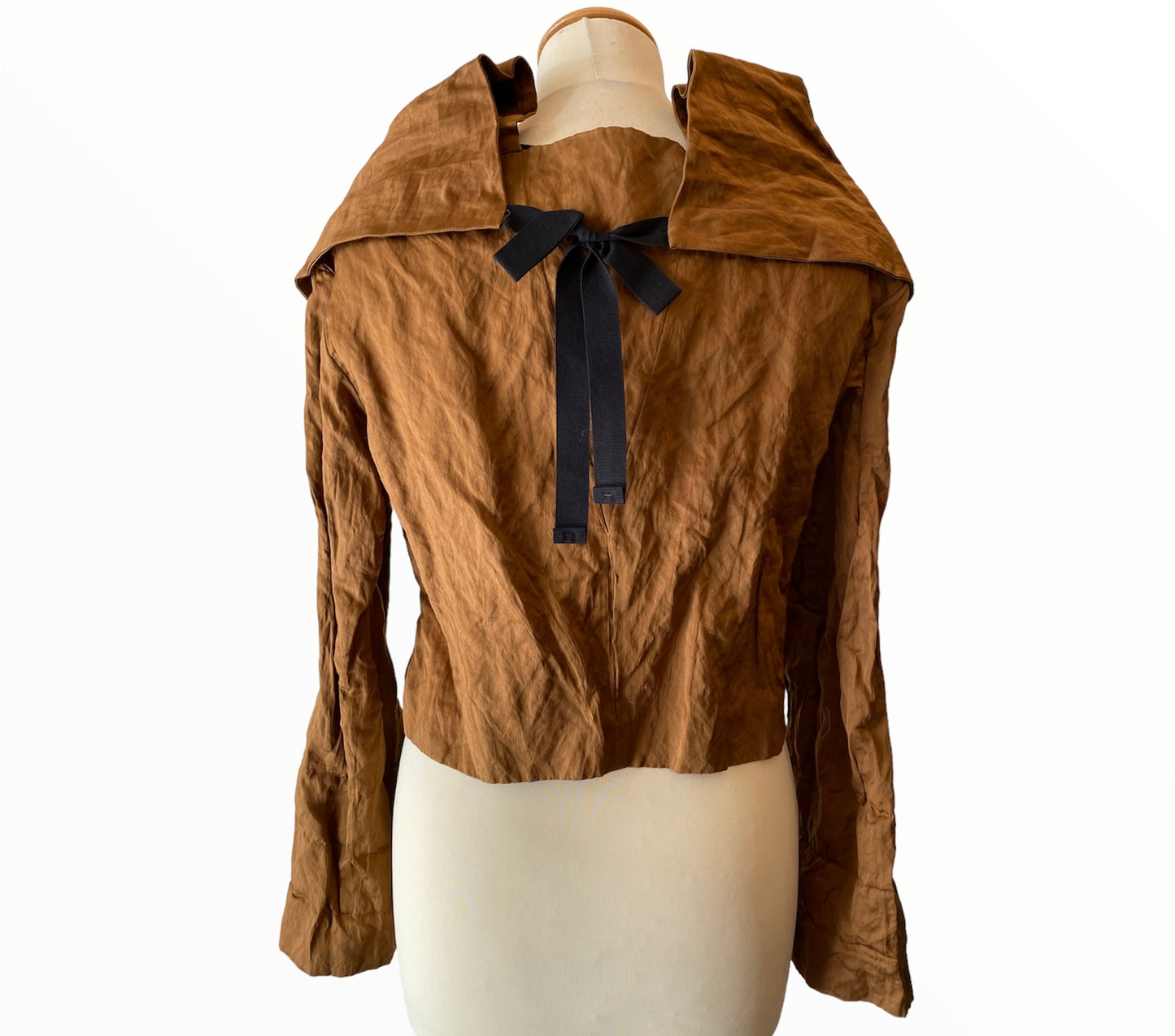 PRADA Cotton Jacket Size It 40 Eu 36