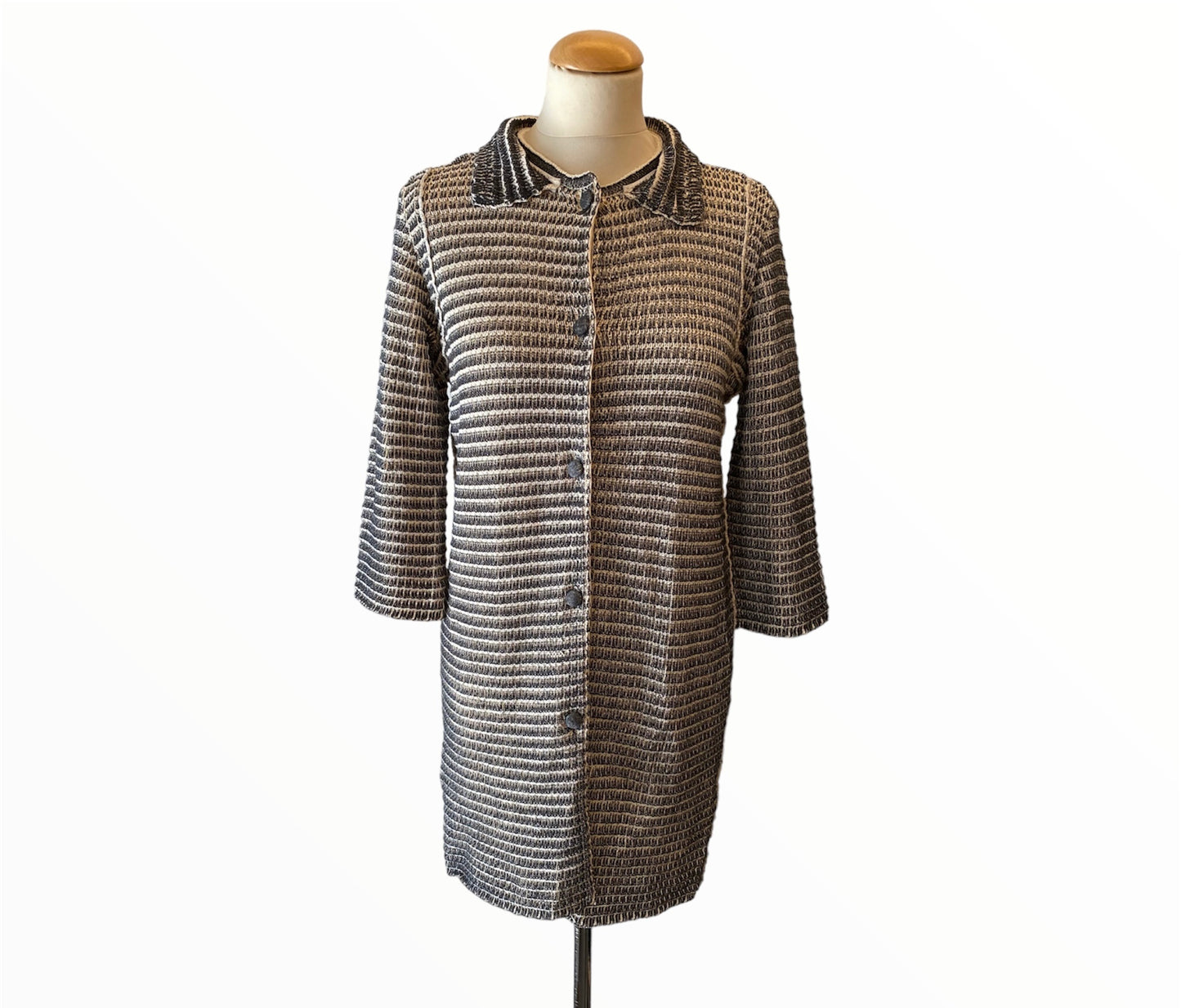PRADA Cotton Cardigan Size It 40 Eu 36