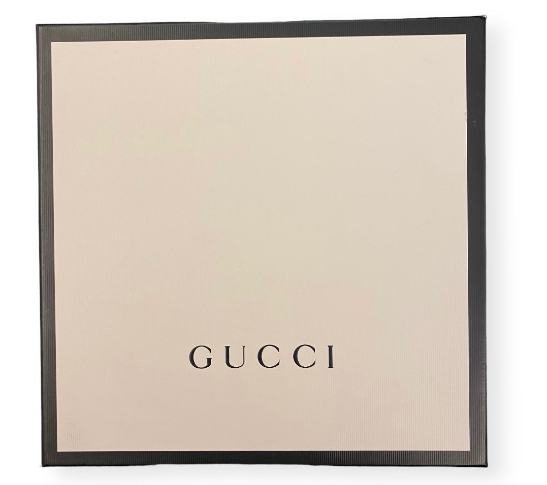GUCCI Silk Scarf 90x90 cm