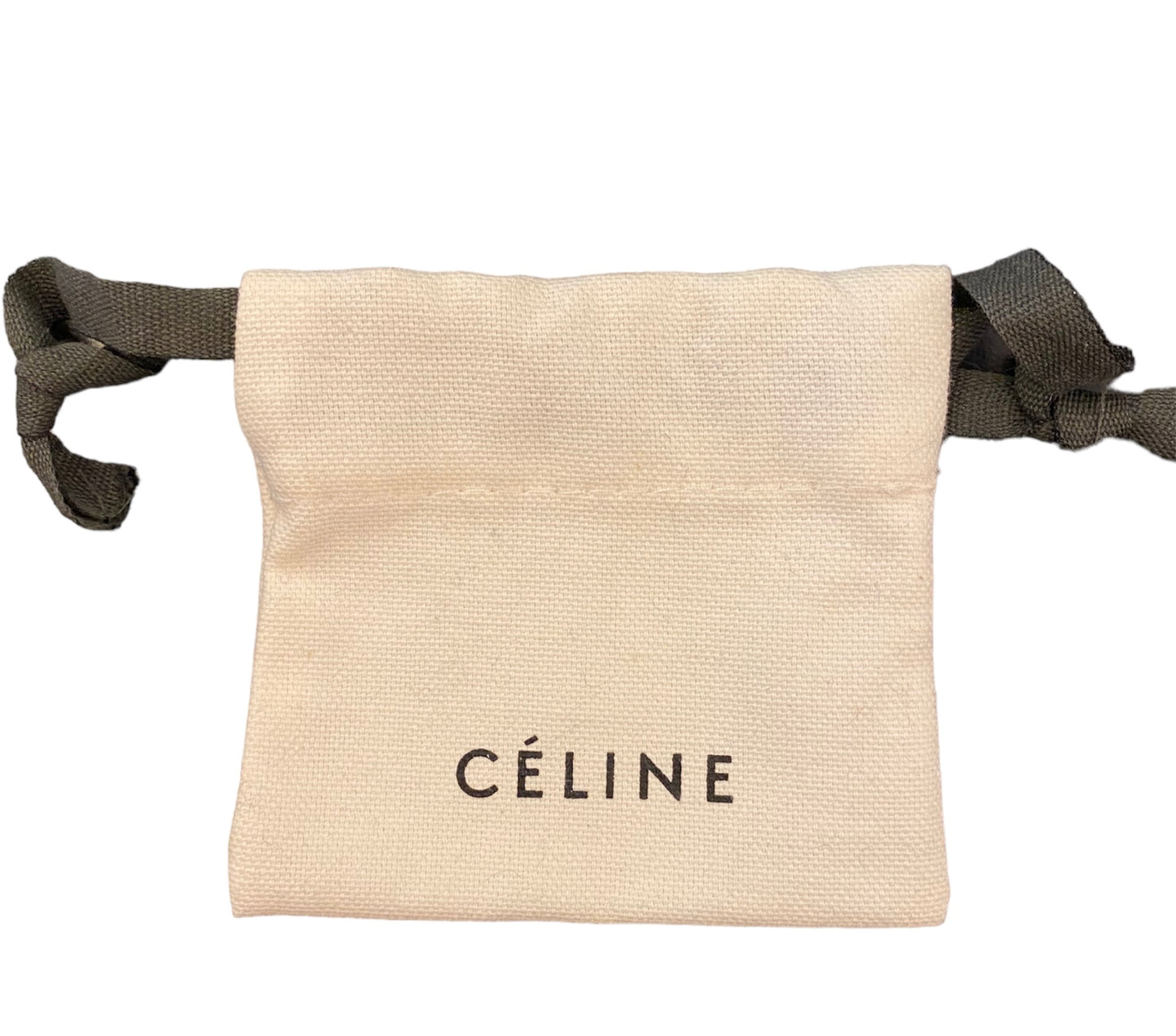 CÉLINE Horn Hoop Earrings