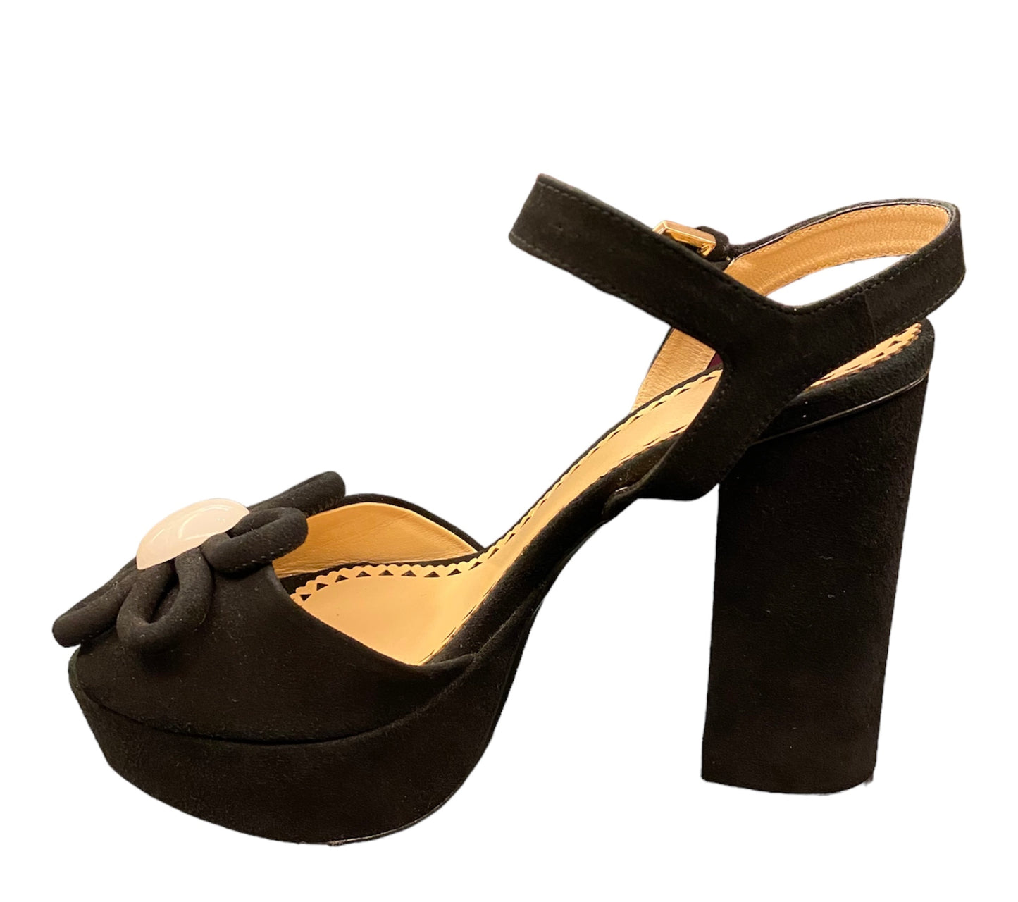 MOSCHINO Platform Sandals Size 37