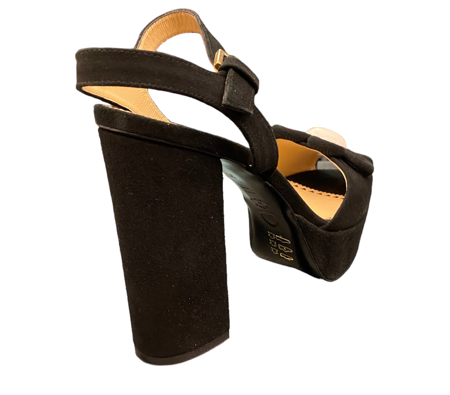 MOSCHINO Platform Sandals Size 37