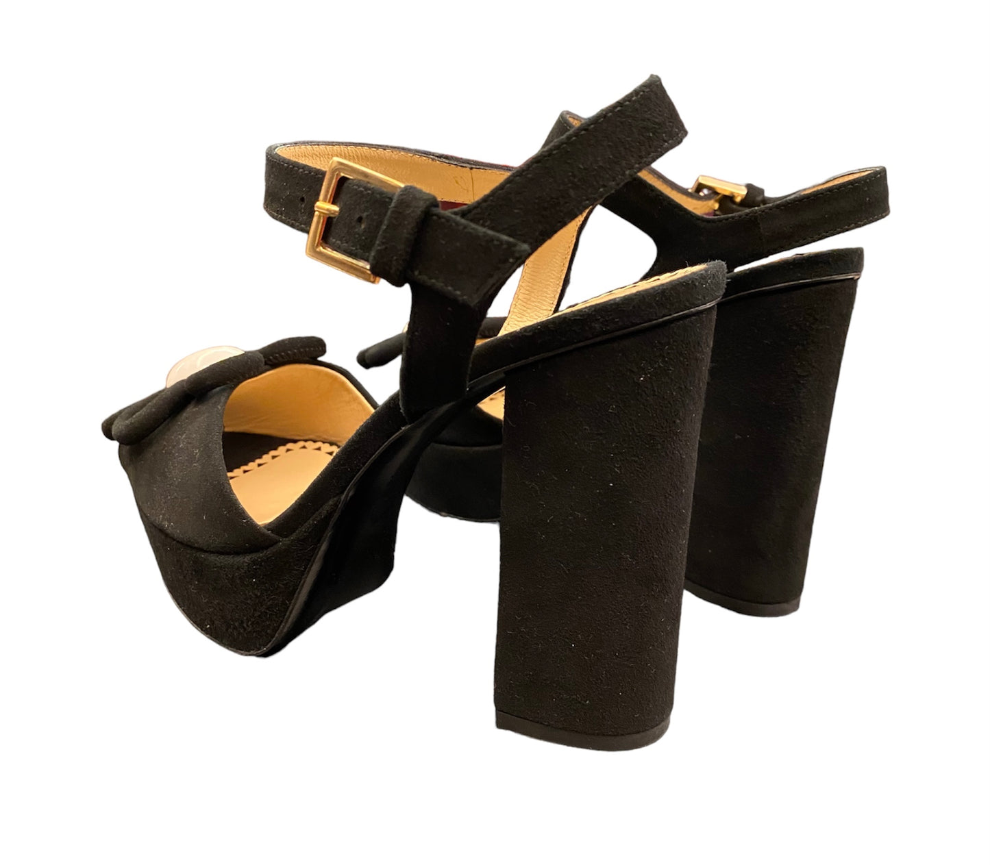 MOSCHINO Platform Sandals Size 37