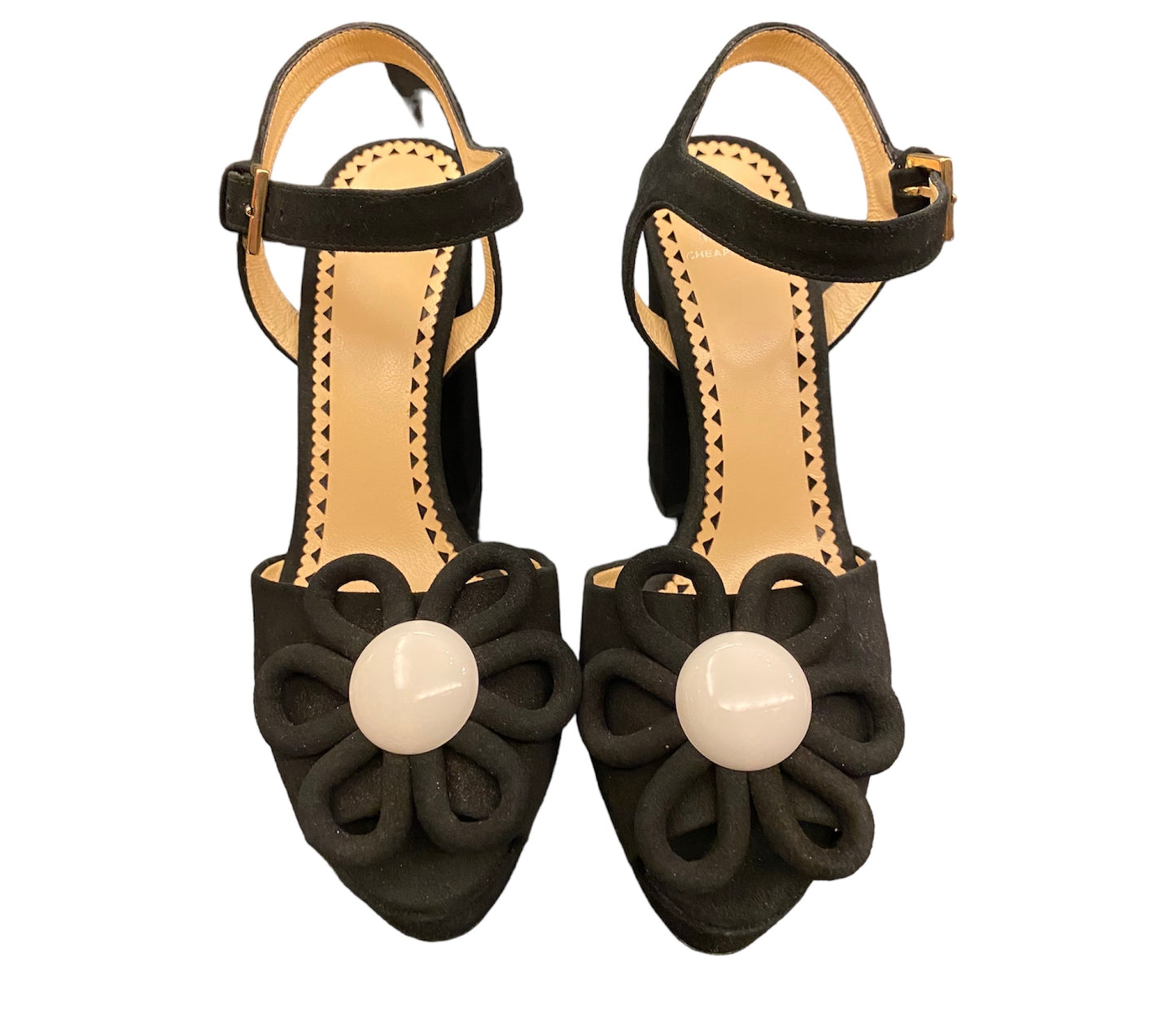 MOSCHINO Platform Sandals Size 37