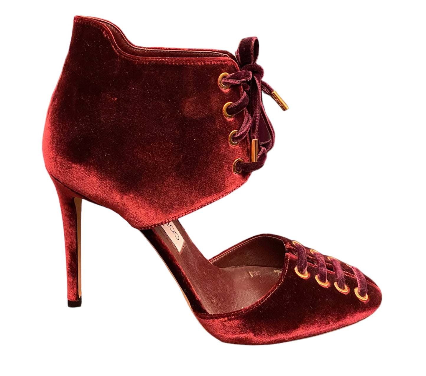 JIMMY CHOO Velvet Pumps Size 40