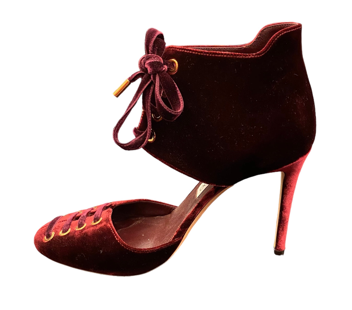 JIMMY CHOO Velvet Pumps Size 40