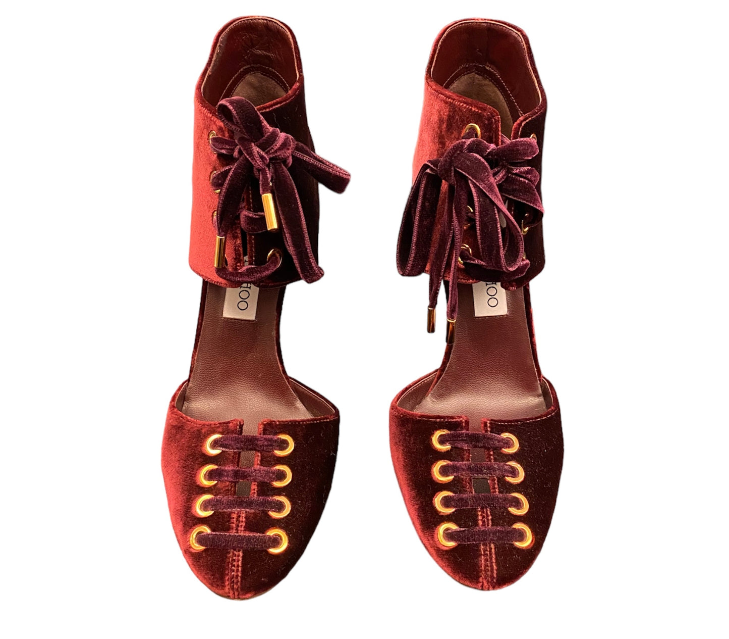 JIMMY CHOO Velvet Pumps Size 40