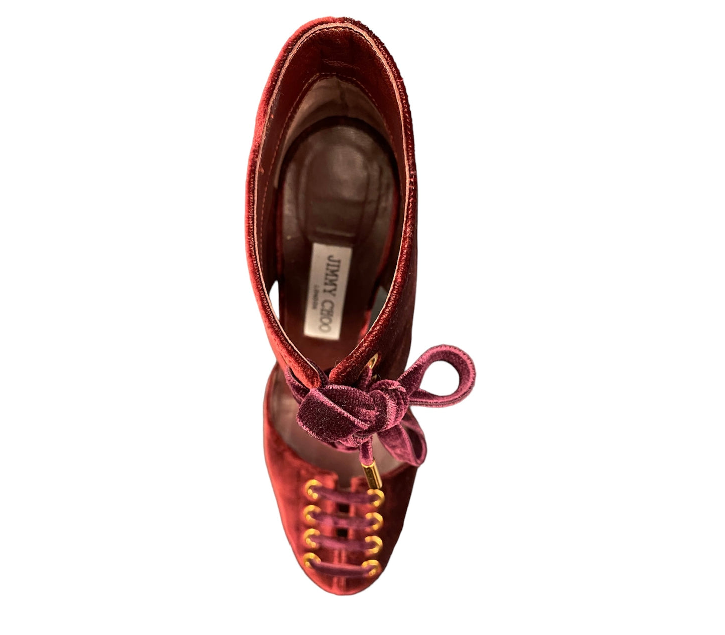 JIMMY CHOO Velvet Pumps Size 40