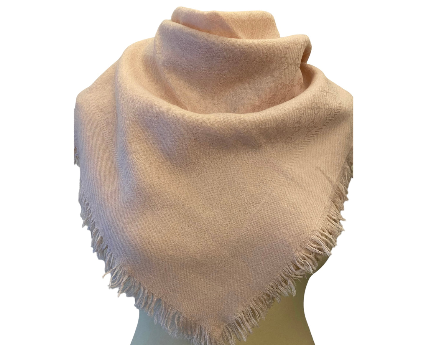 GUCCI Wool Scarf 90