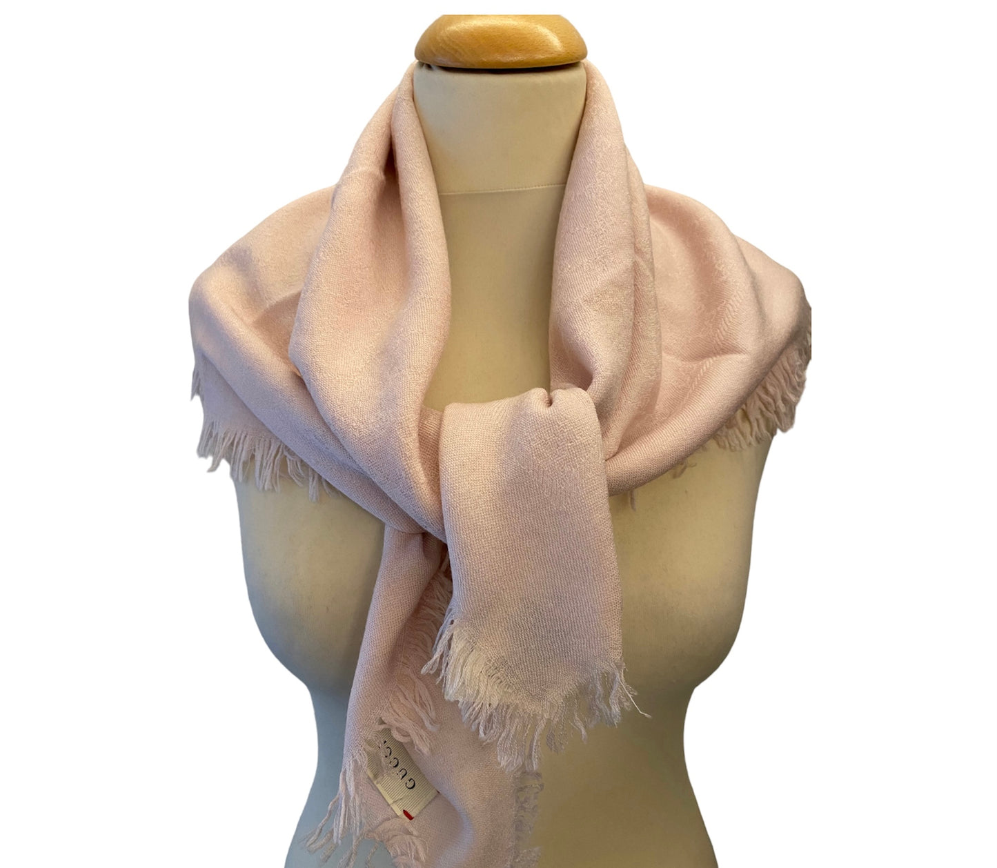 GUCCI Wool Scarf 90