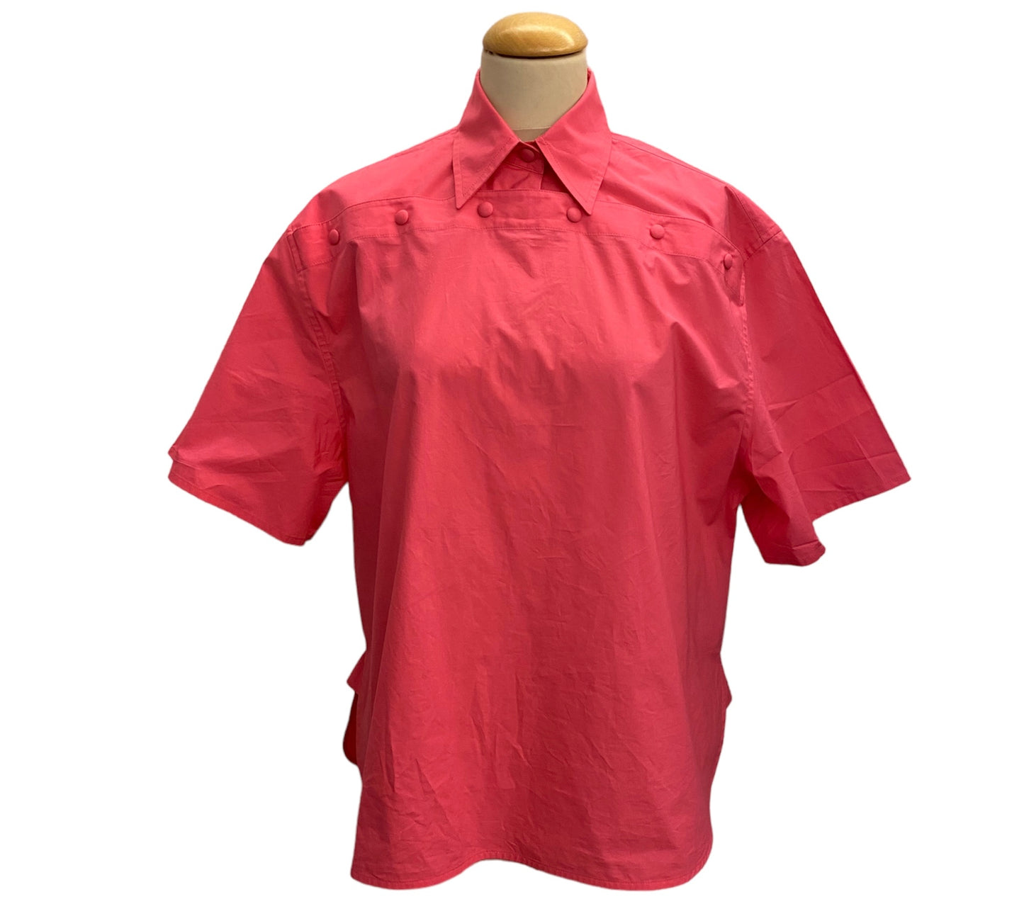 BOTTEGA VENETA Cotton Shirt Size It 38 Eu 34
