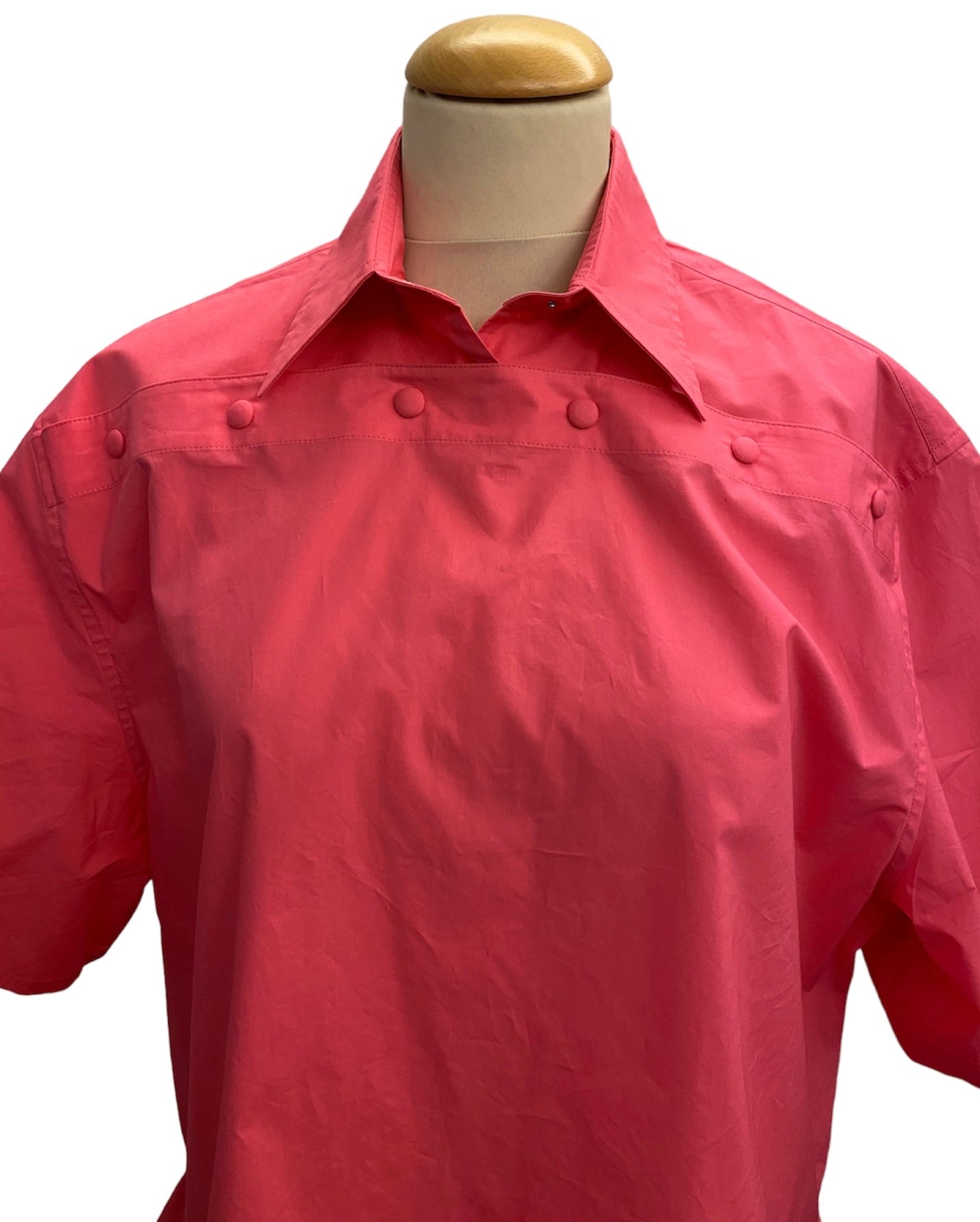 BOTTEGA VENETA Cotton Shirt Size It 38 Eu 34