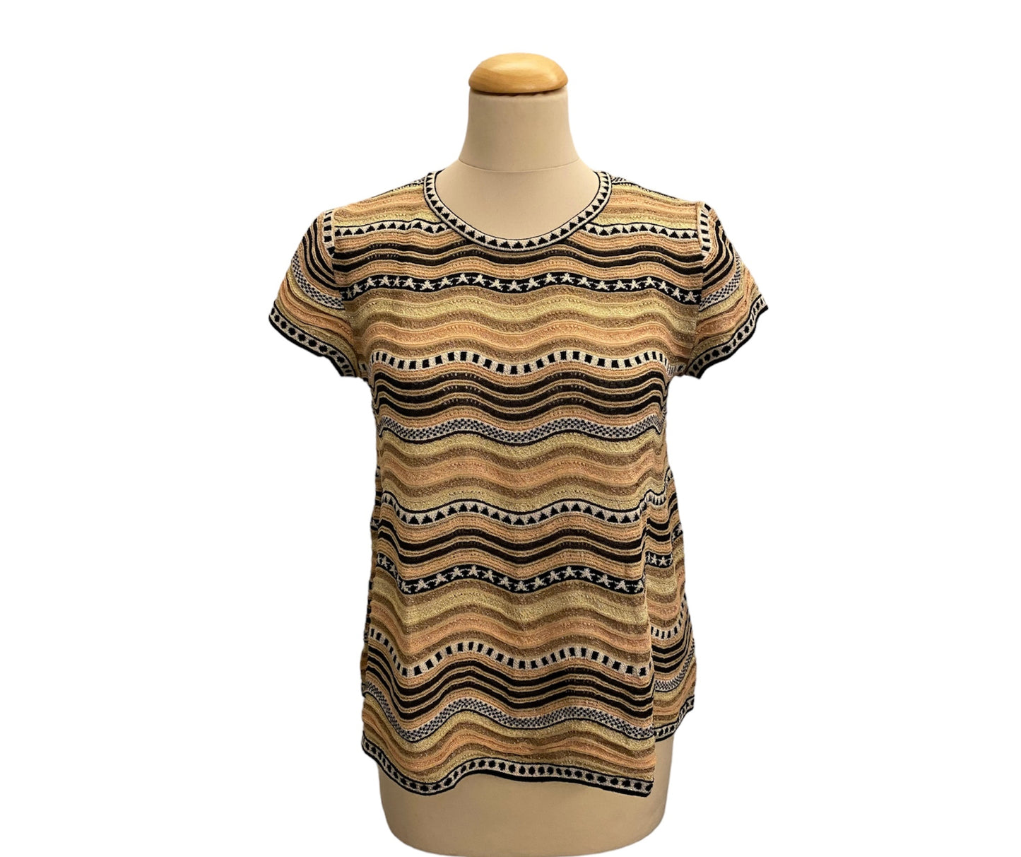 M MISSONI Multicolor Top Size It 44 Eu 38/40