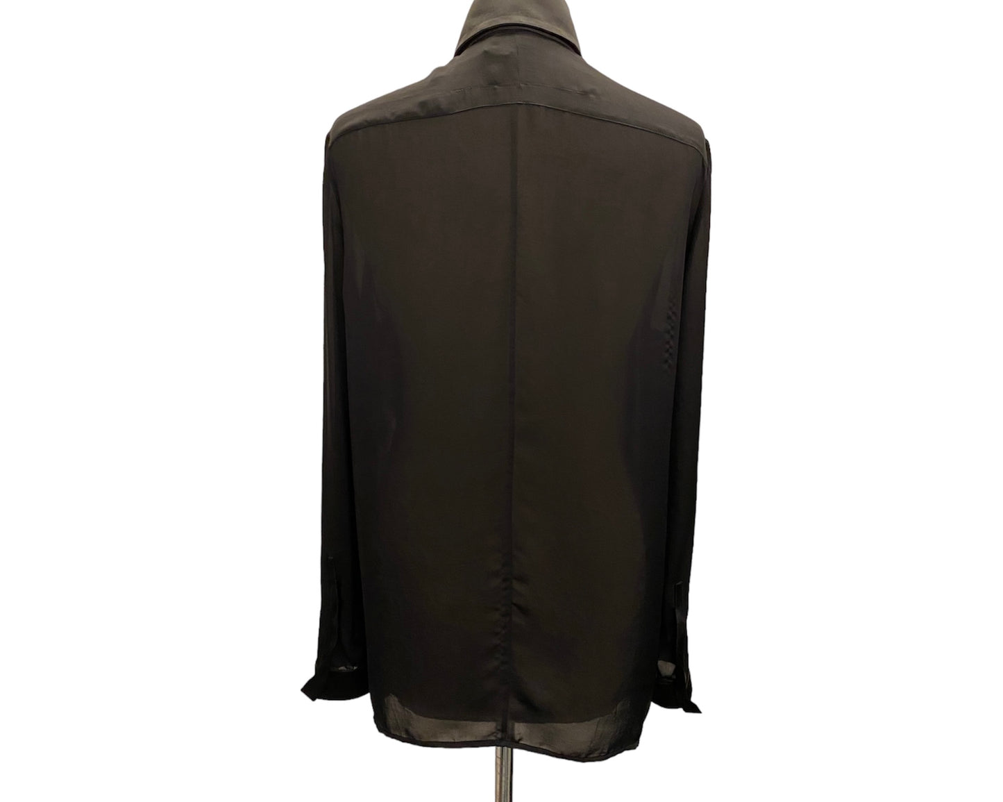 GIVENCHY Black Blouse Size It 40 Eu 36