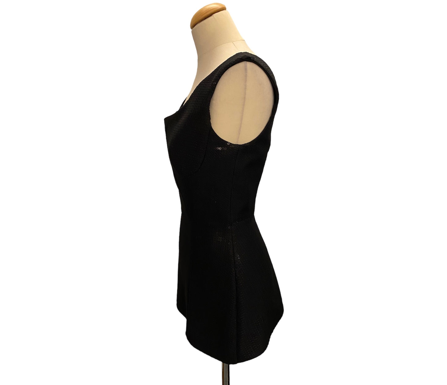 STELLA MCCARTNEY Asymmetric Wool Top Size It 40 Eu 36