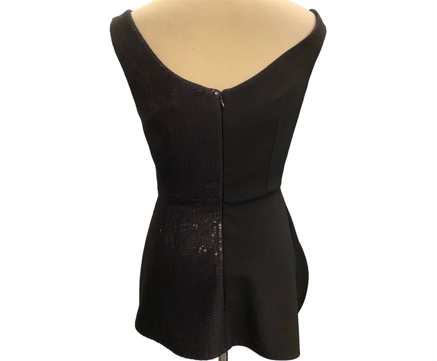 STELLA MCCARTNEY Asymmetric Wool Top Size It 40 Eu 36