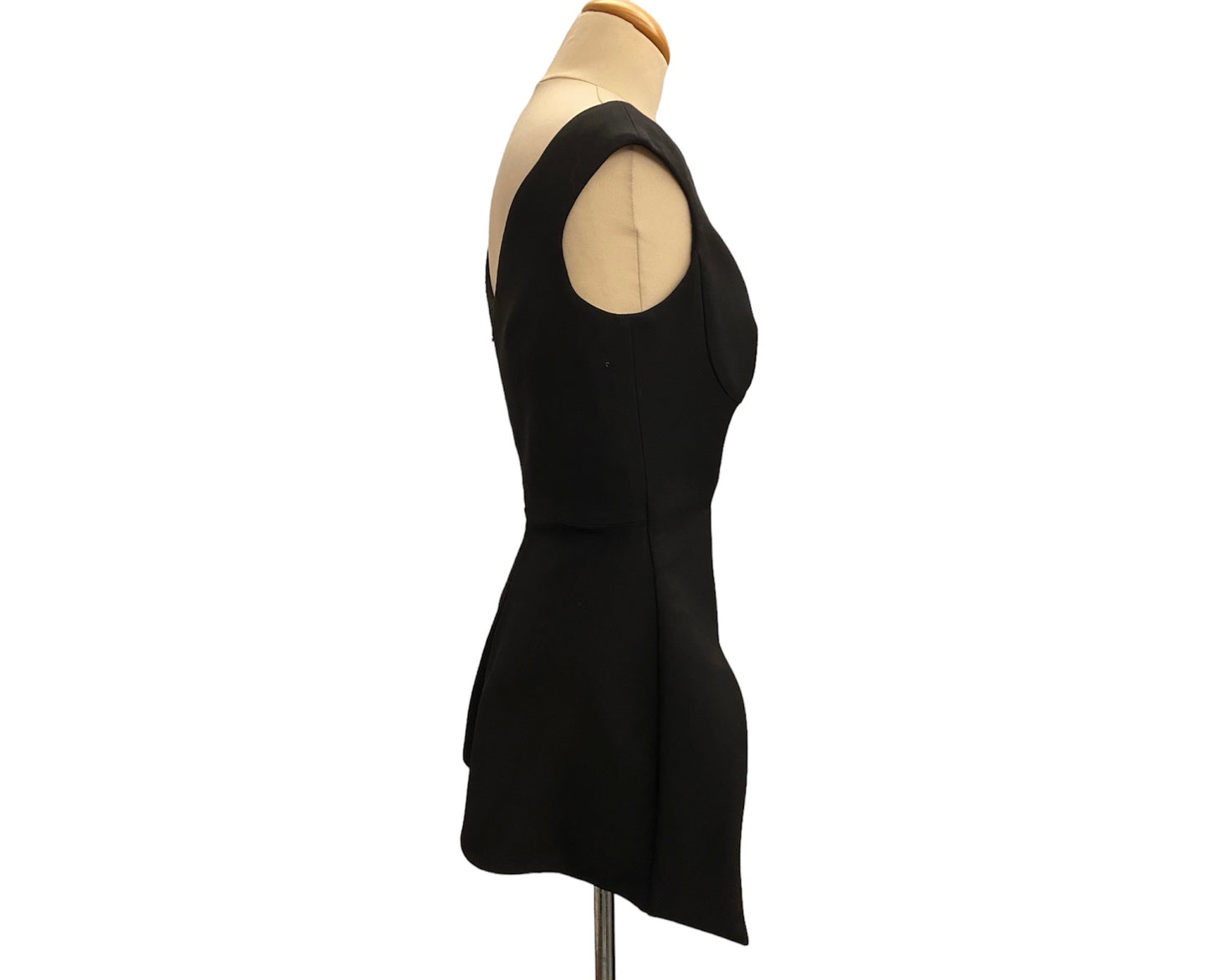 STELLA MCCARTNEY Asymmetric Wool Top Size It 40 Eu 36