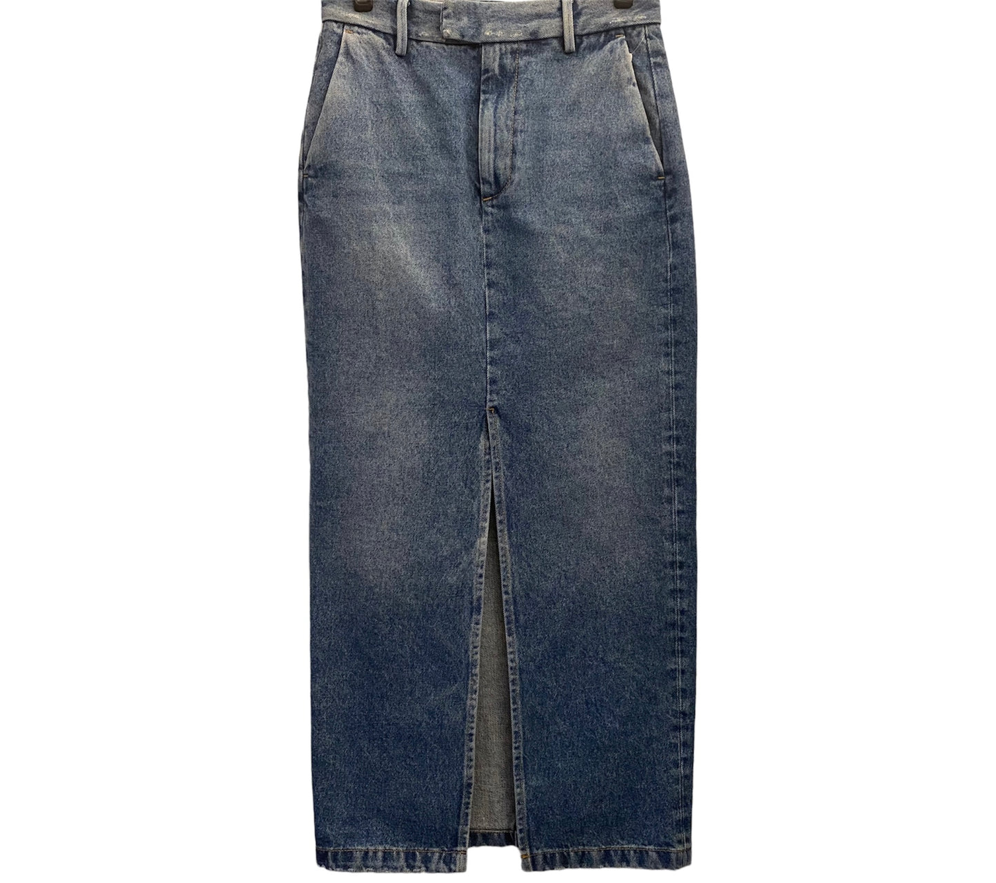 ARMARIUM Denim Midi Skirt Size S