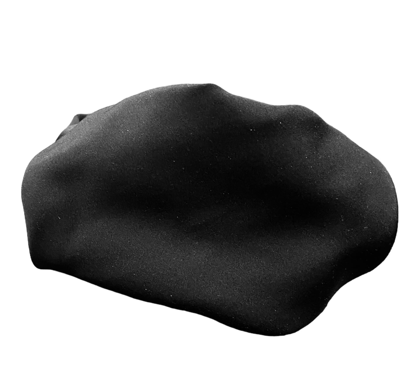 THE ROW Ascot Satin Bag Black