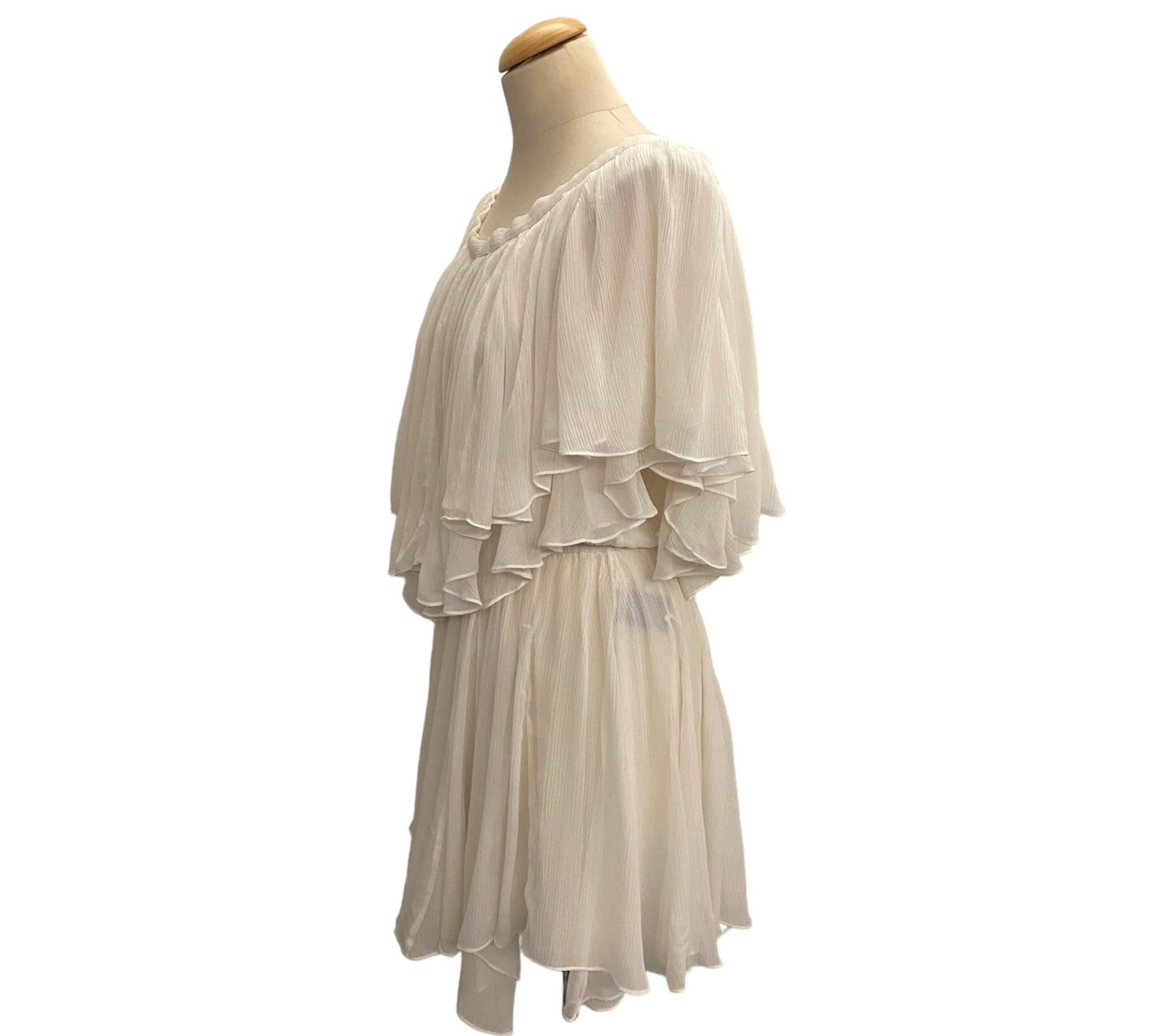 ISABEL MARANT Silk White Dress Size 36