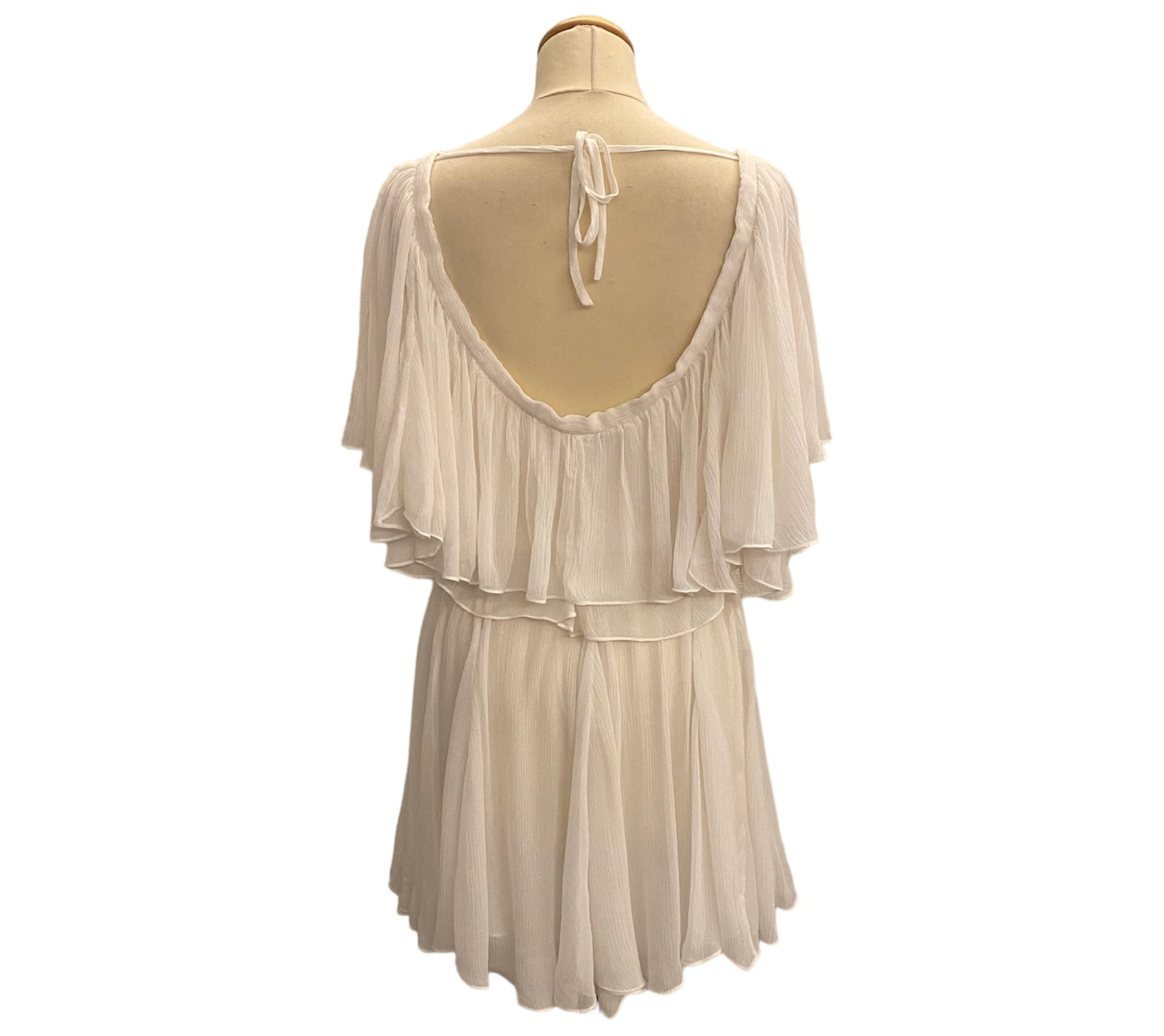 ISABEL MARANT Silk White Dress Size 36