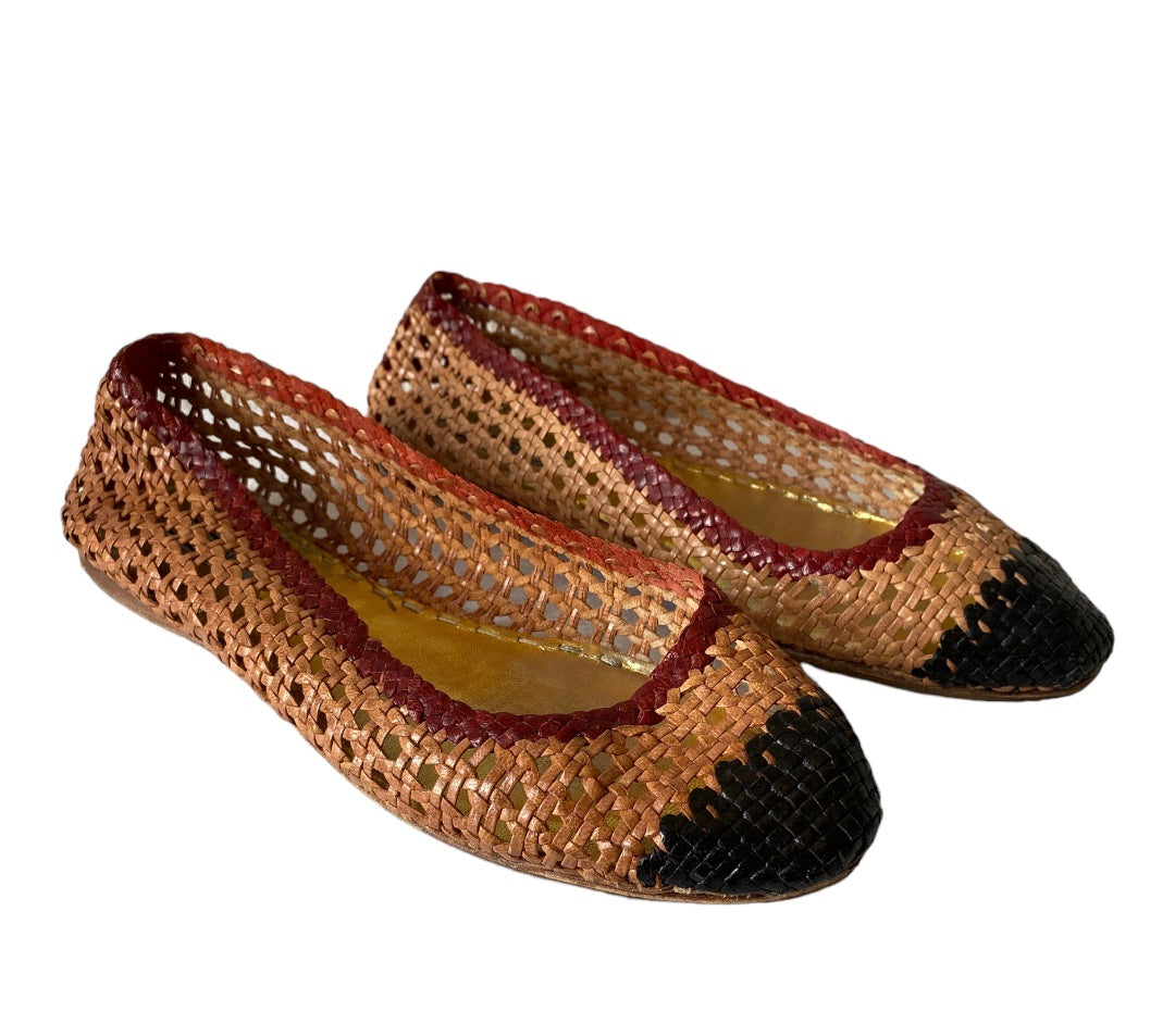 PRADA Ballerina Flats Size 40