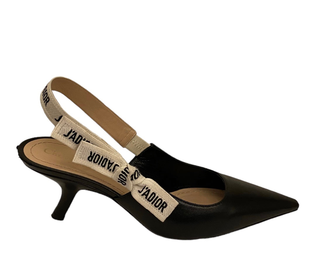 CHRISTIAN DIOR J’adior Slingback Pump Size 38