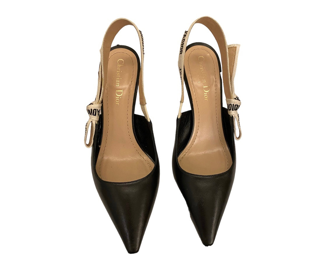 CHRISTIAN DIOR J’adior Slingback Pump Size 38