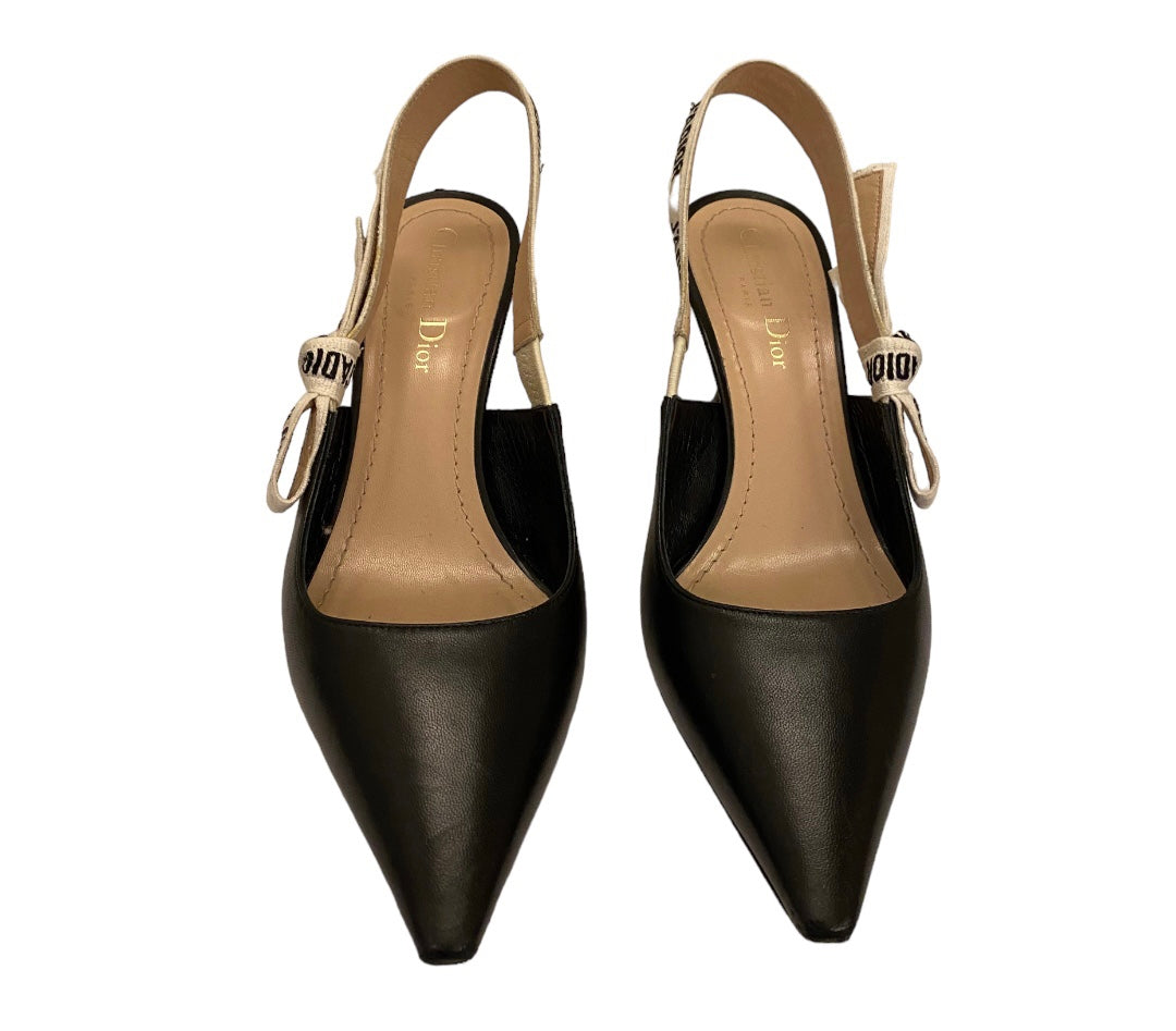 CHRISTIAN DIOR J’adior Slingback Pump Size 38