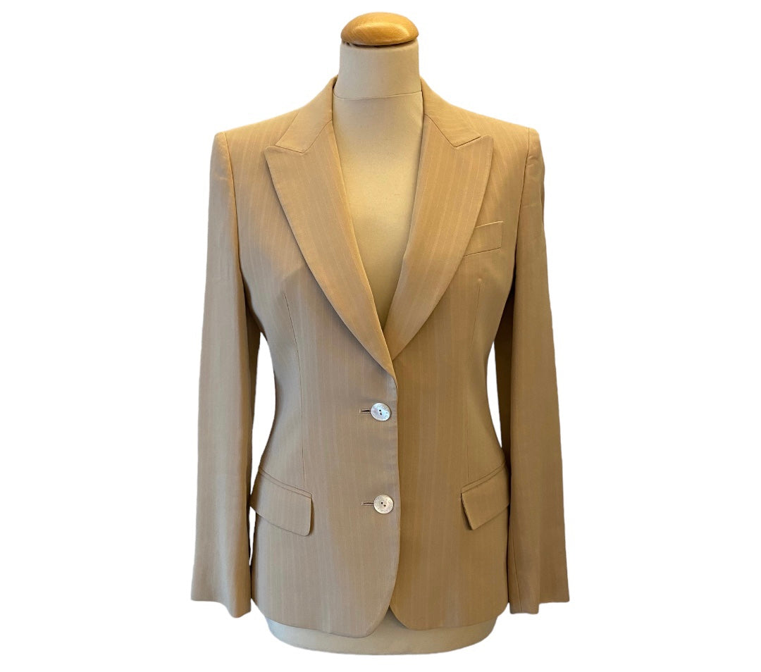 DOLCE & GABBANA Cotton Blazer Size It 42 Eu 36