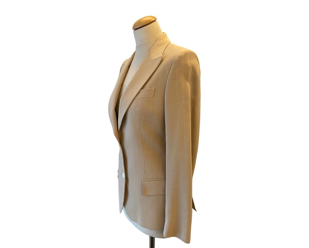 DOLCE & GABBANA Cotton Blazer Size It 42 Eu 36