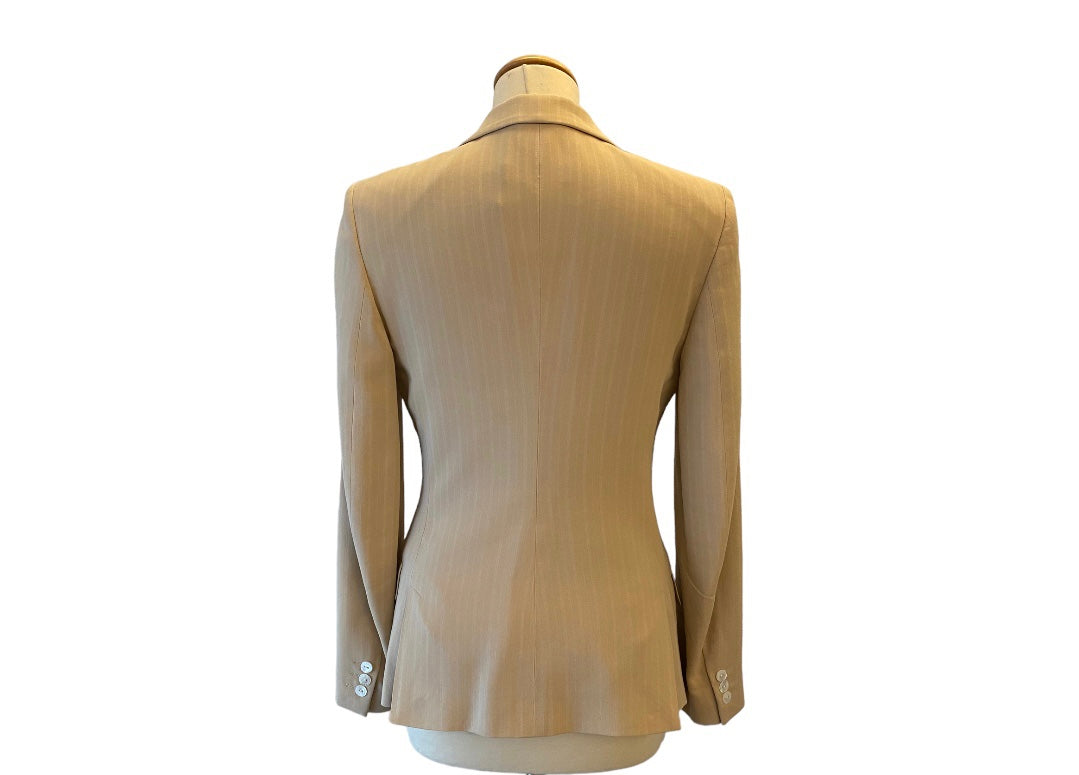 DOLCE & GABBANA Cotton Blazer Size It 42 Eu 36