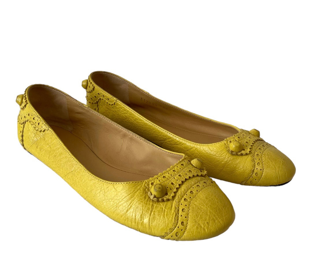 BALENCIAGA Ballet Flats Size 39,5