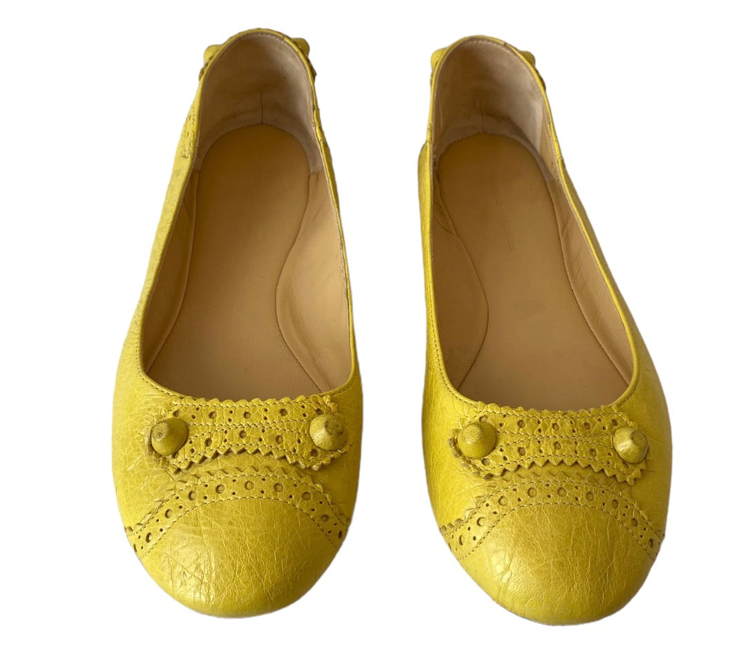 BALENCIAGA Ballet Flats Size 39,5