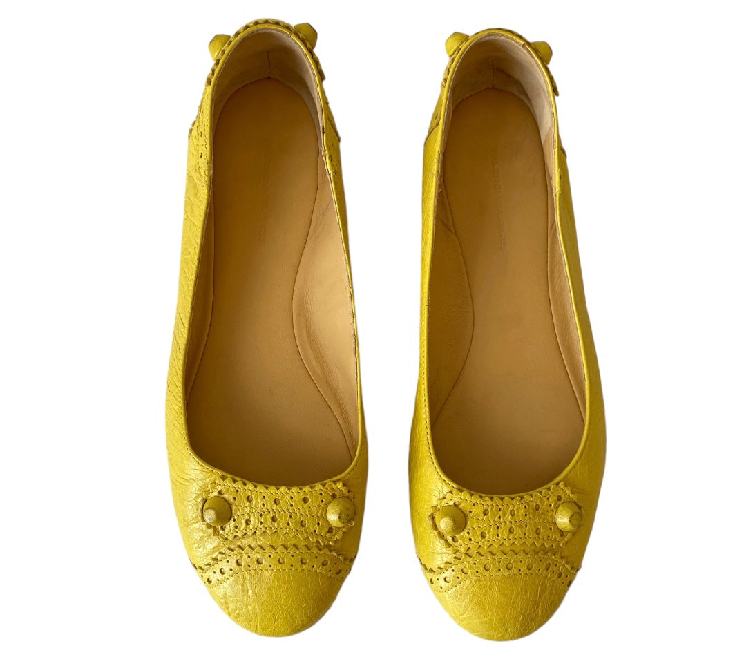 BALENCIAGA Ballet Flats Size 39,5