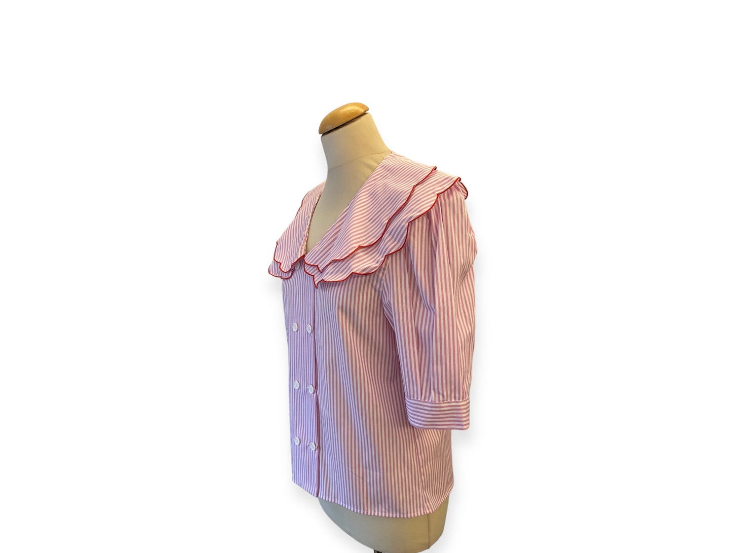 LA VESTE Cotton Pink Shirt Size M
