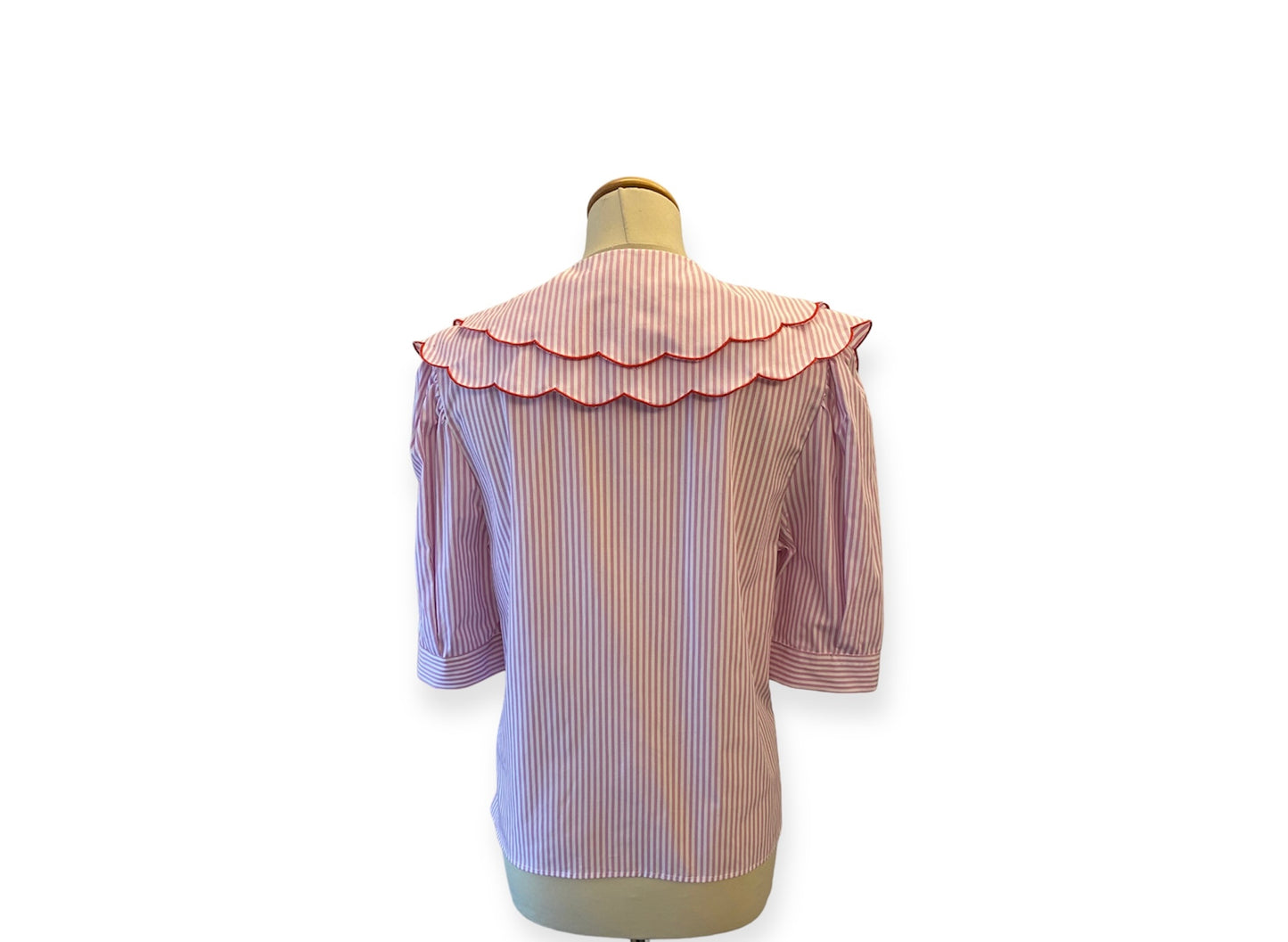 LA VESTE Cotton Pink Shirt Size M