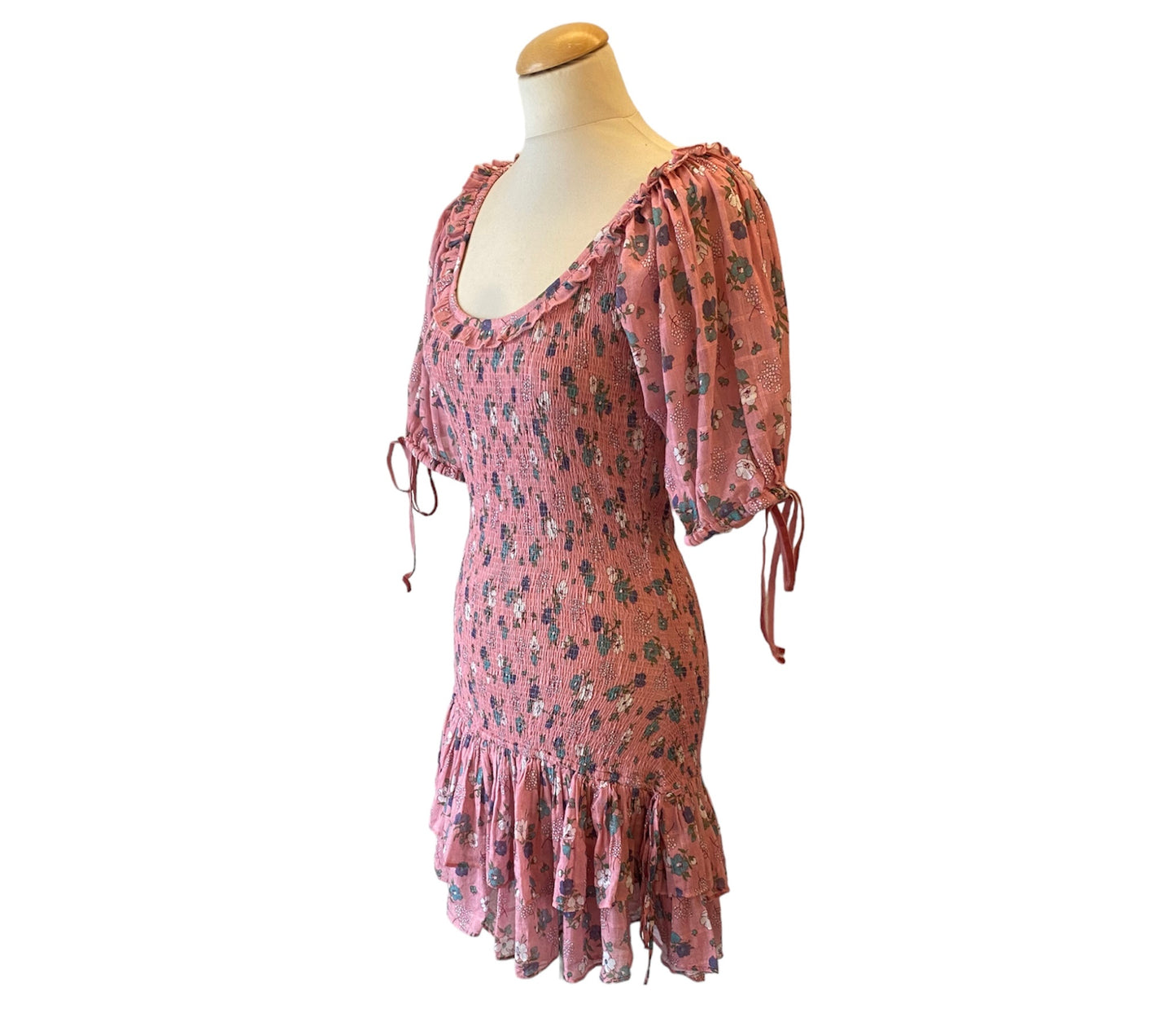 LOVE SHACK FANCY Pink Dress Size M