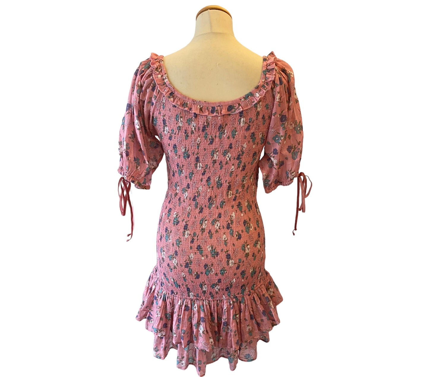LOVE SHACK FANCY Pink Dress Size M