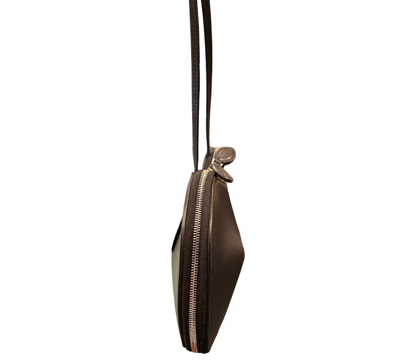 ALAÏA Le Coeur leather shoulder bag