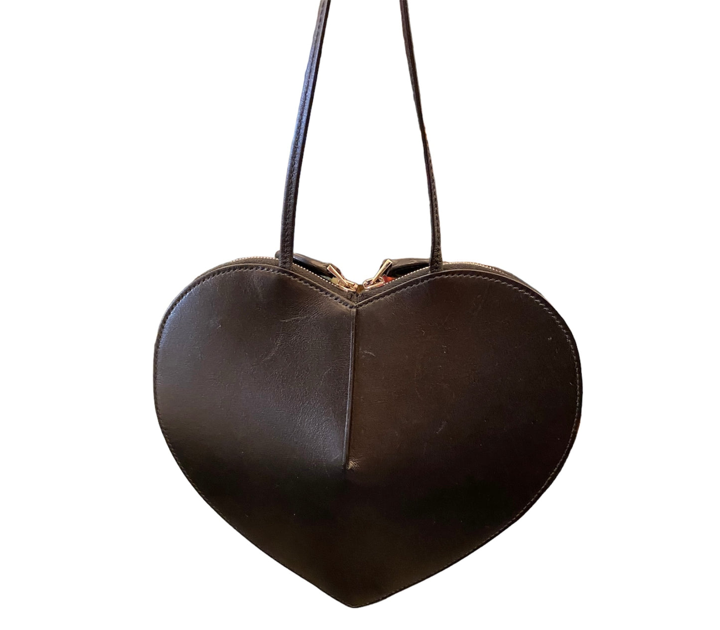 ALAÏA Le Coeur leather shoulder bag