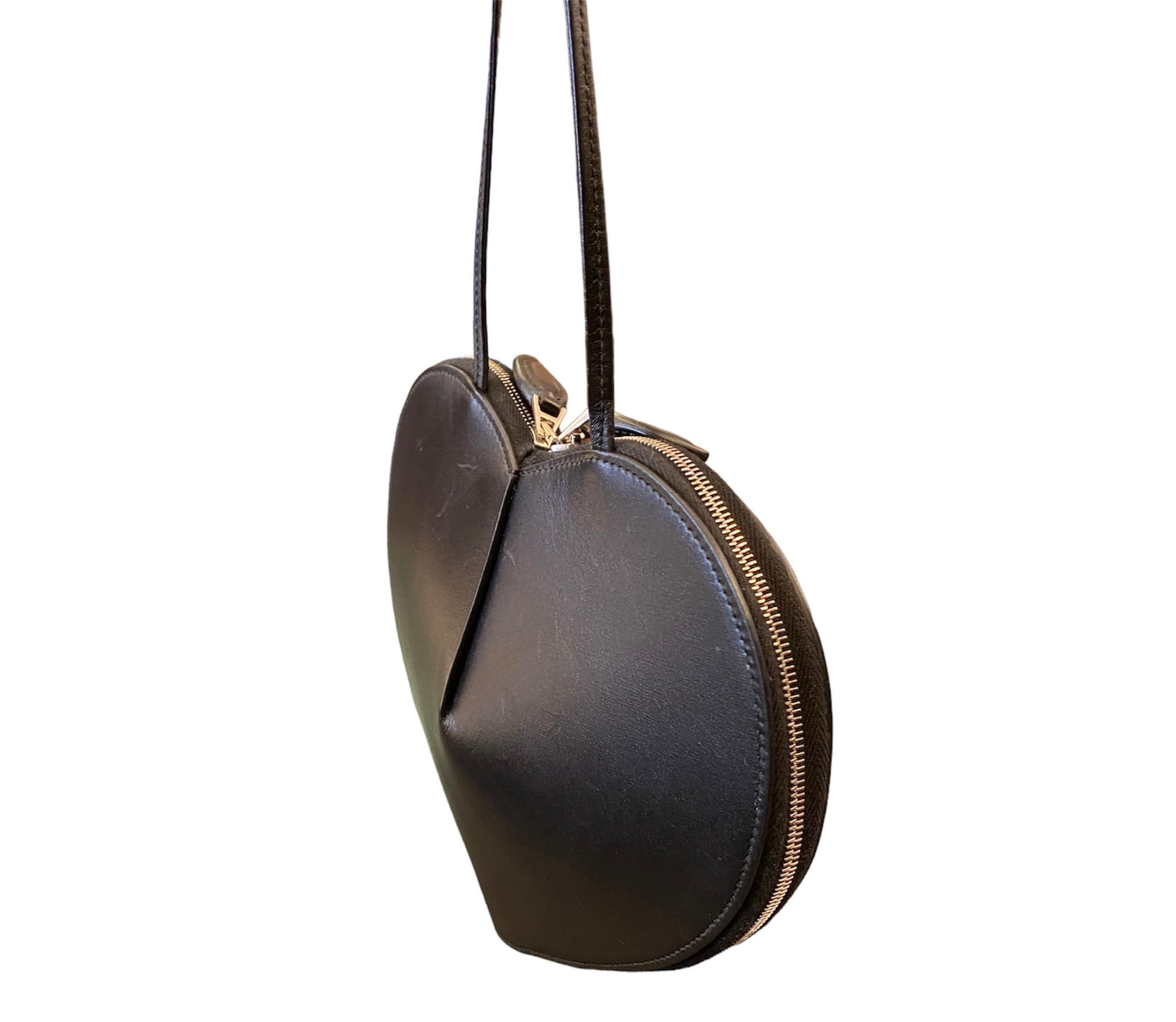 ALAÏA Le Coeur leather shoulder bag