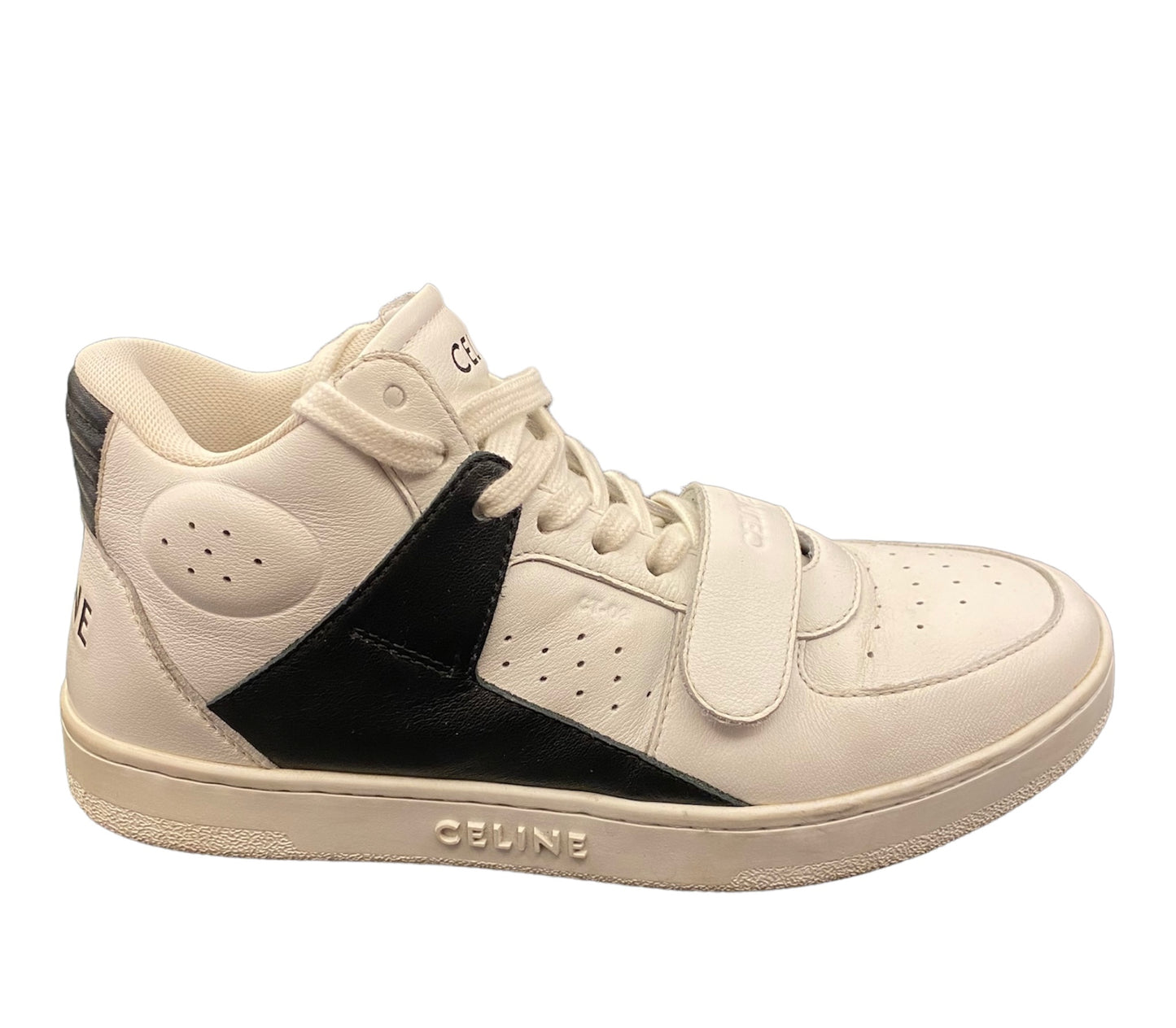 CÉLINE CT-02 Mid-Top Sneakers Size 38