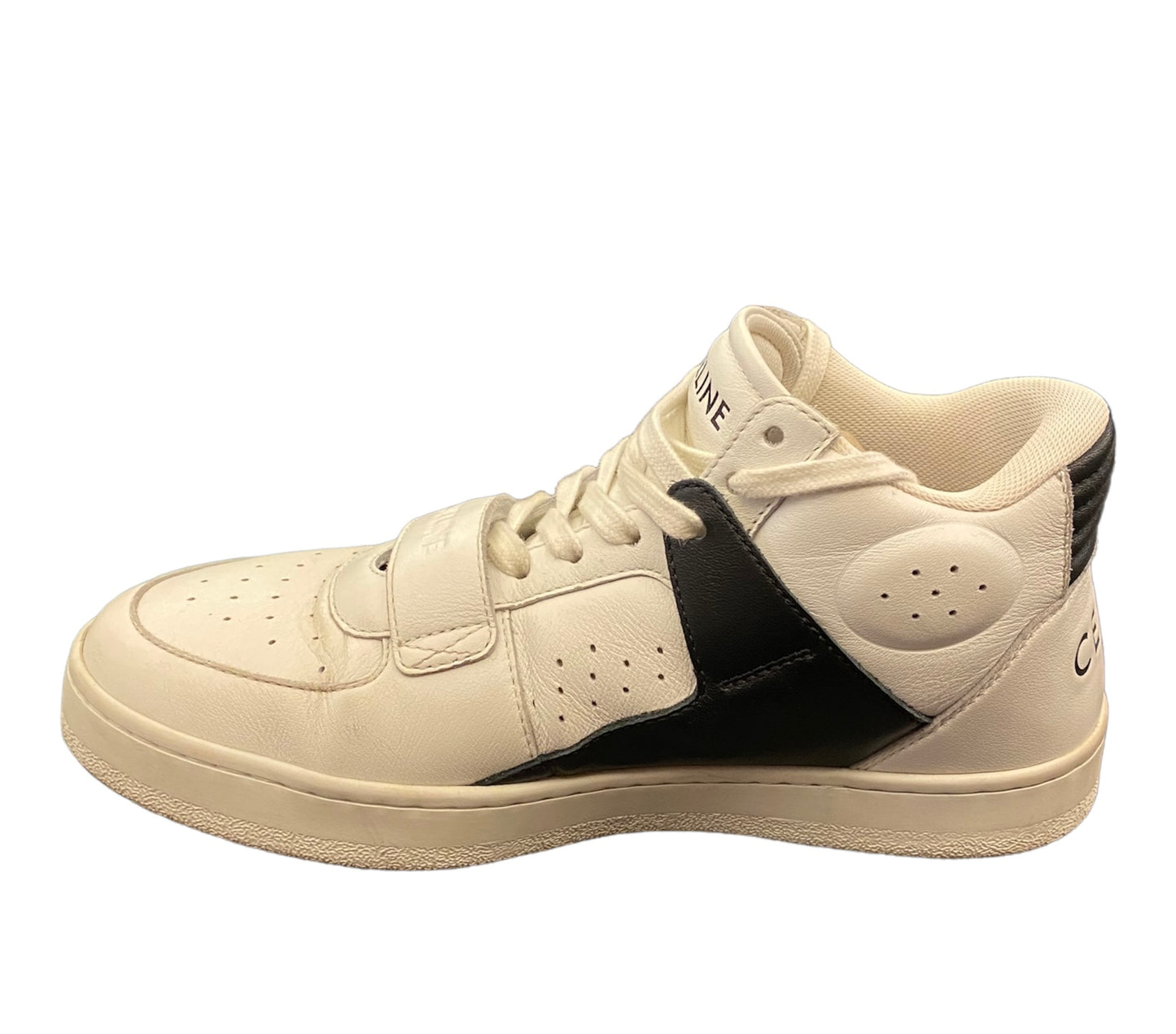 CÉLINE CT-02 Mid-Top Sneakers Size 38