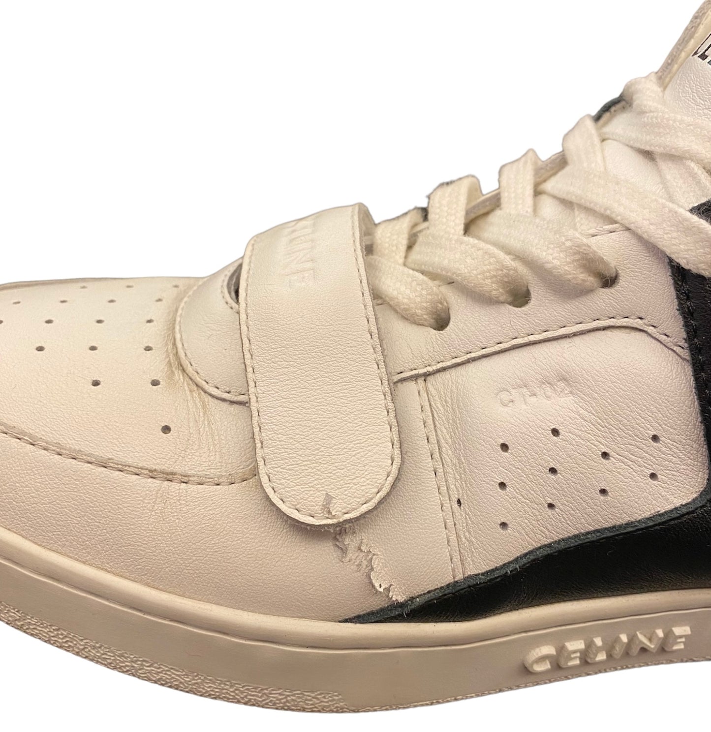 CÉLINE CT-02 Mid-Top Sneakers Size 38