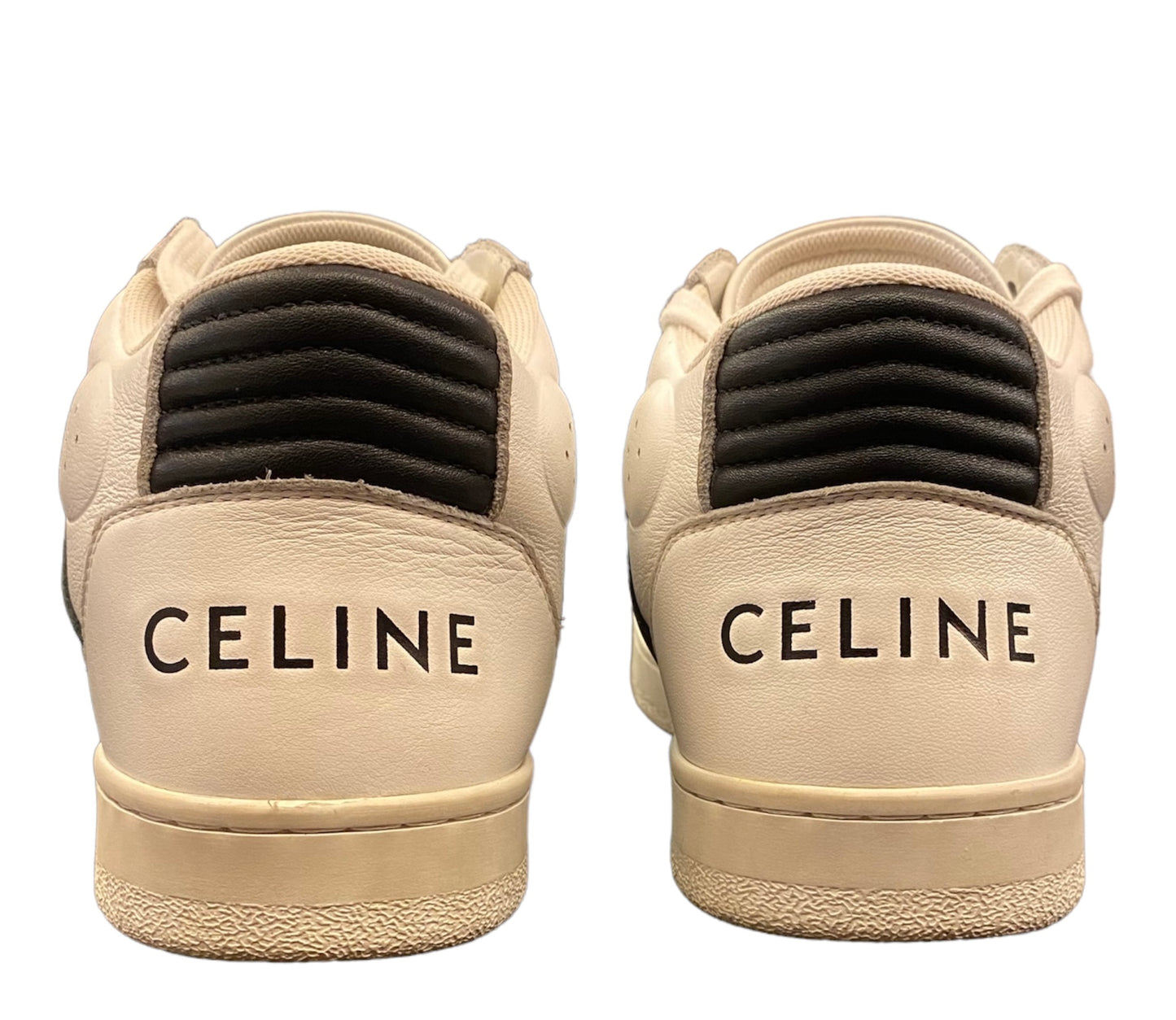 CÉLINE CT-02 Mid-Top Sneakers Size 38