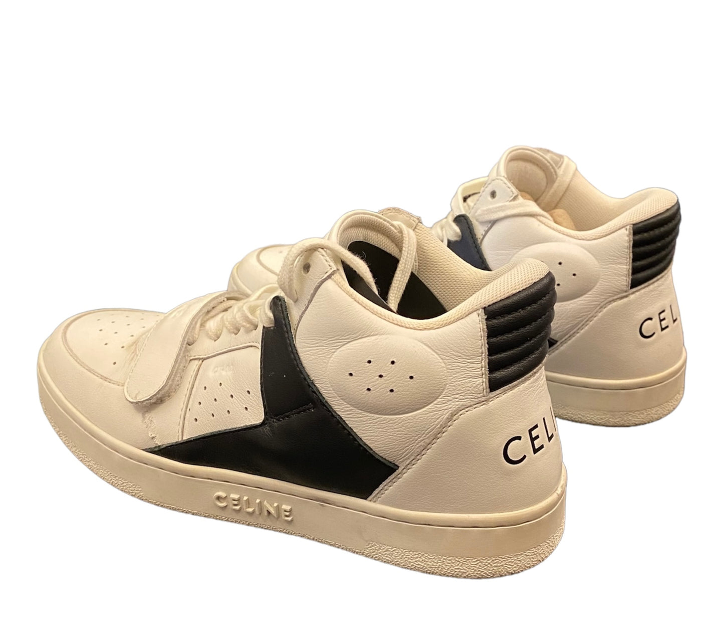 CÉLINE CT-02 Mid-Top Sneakers Size 38
