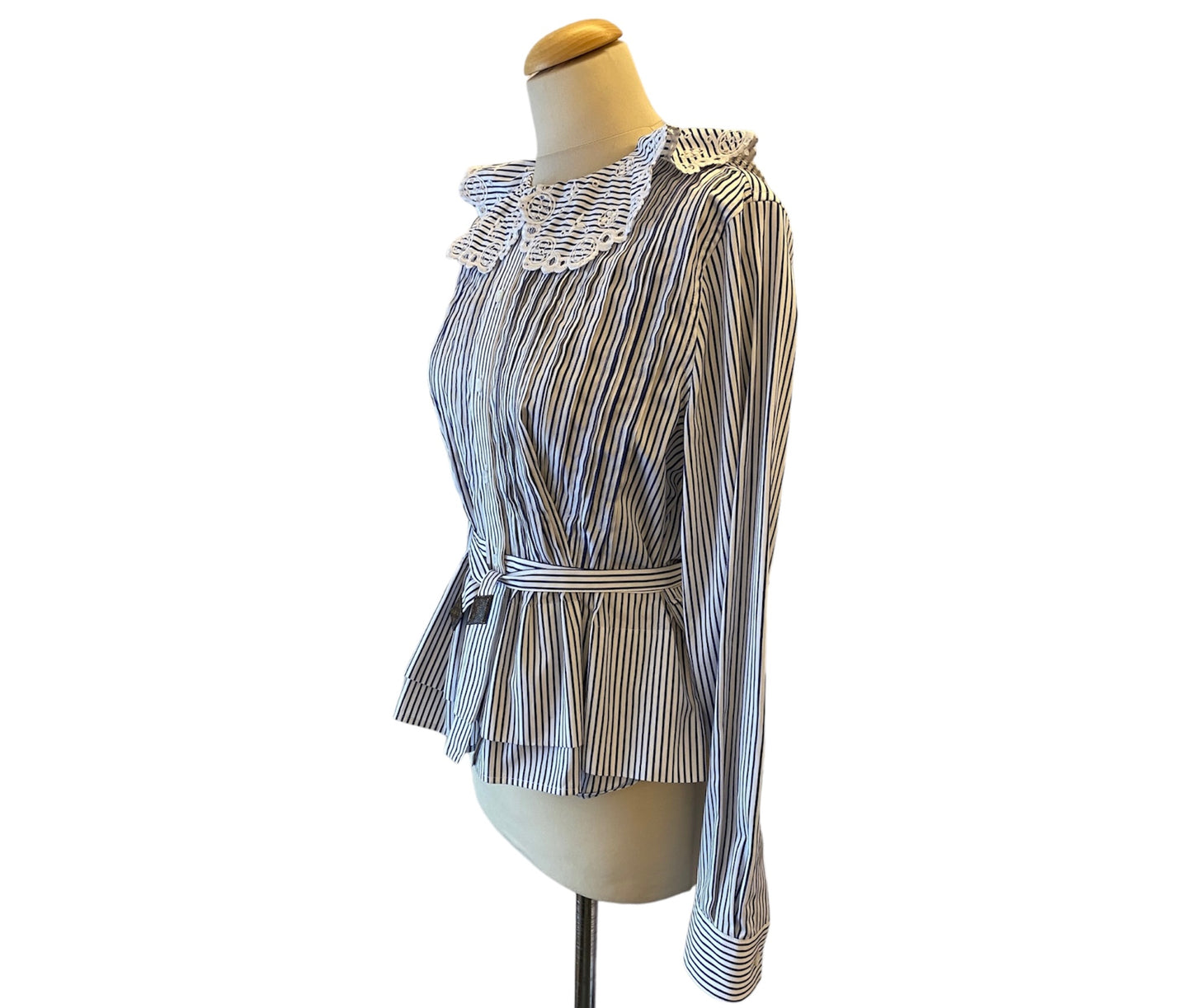 LOUIS VUITTON Cotton Blouse Size Fr 40